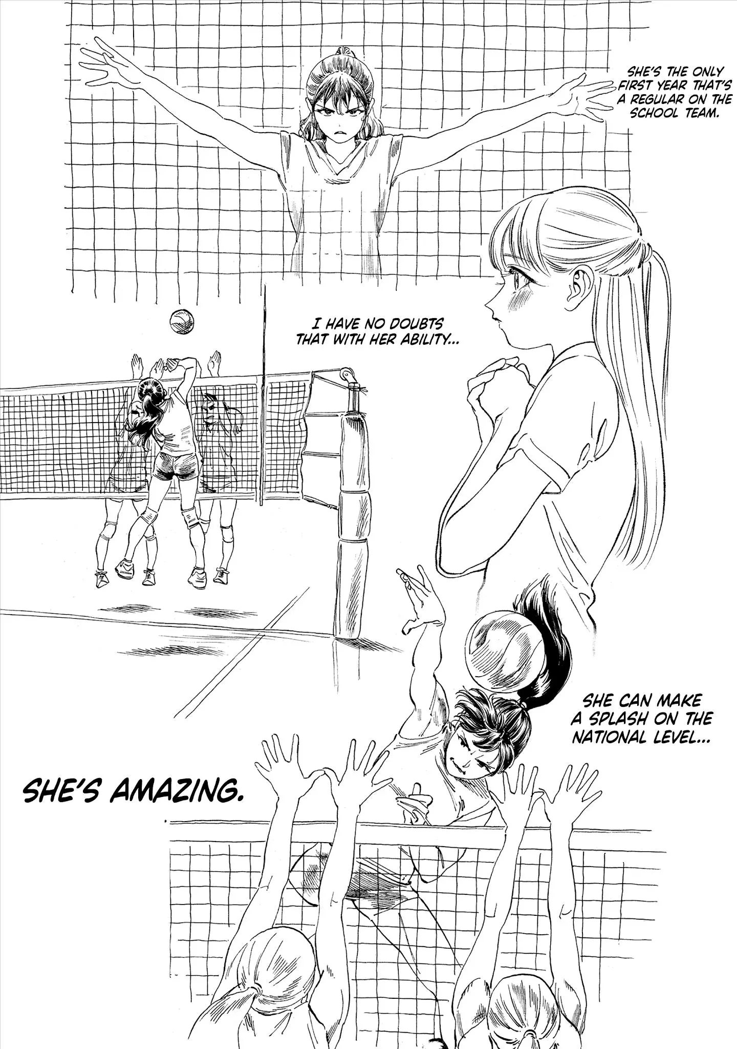 Akebi-chan's Sailor Uniform Chapter 53 page 10