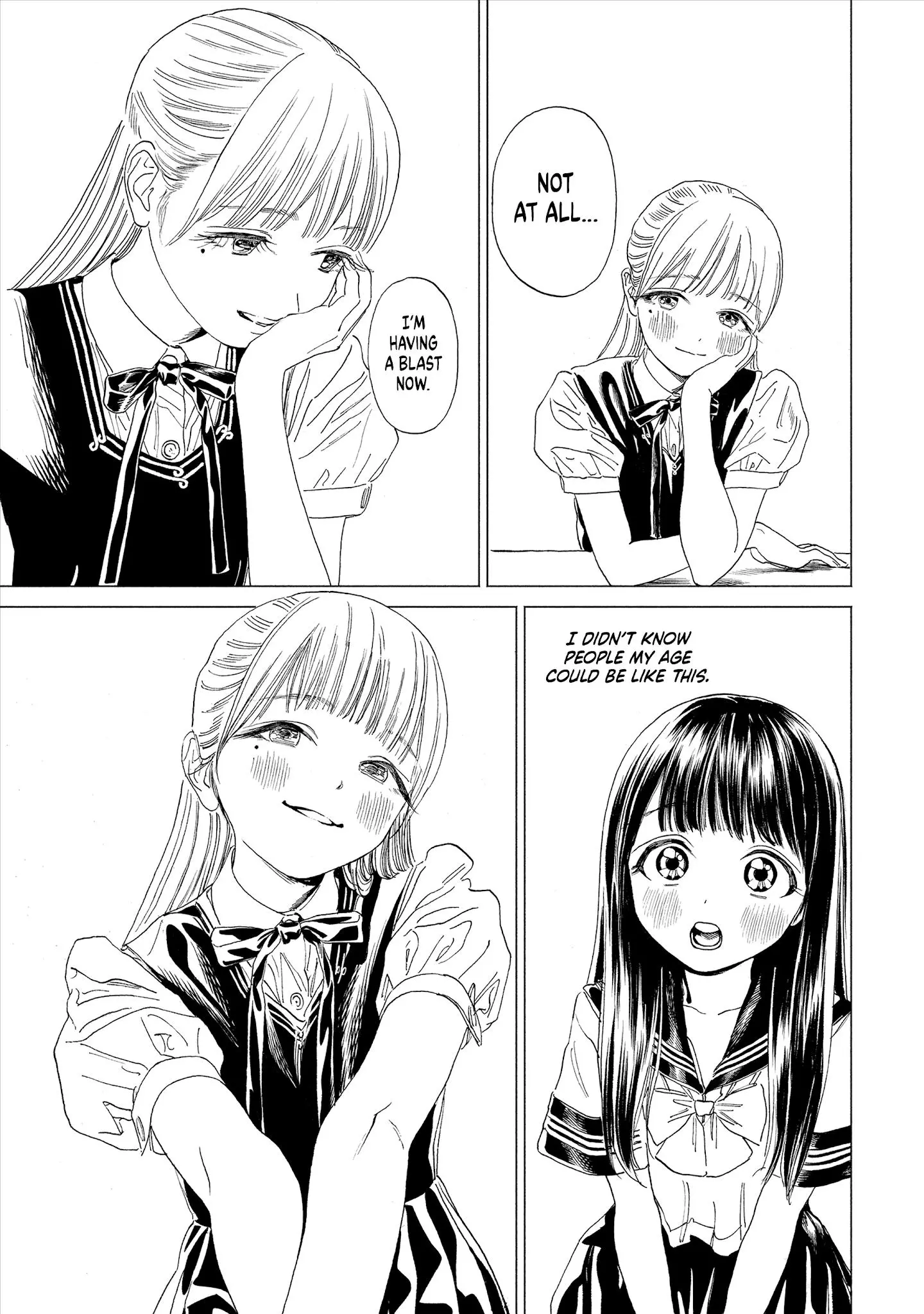 Akebi-chan's Sailor Uniform Chapter 53 page 5