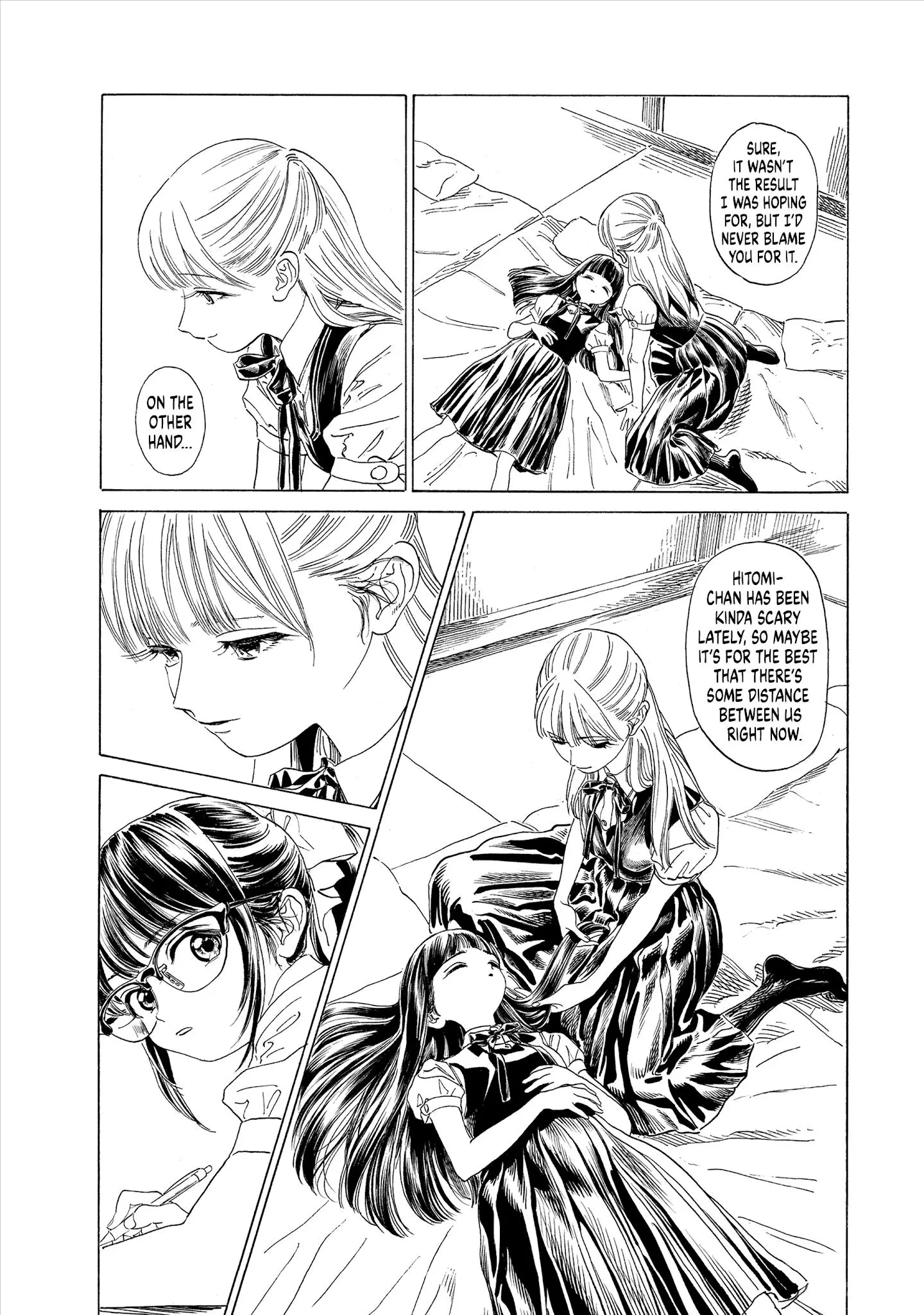 Akebi-chan's Sailor Uniform Chapter 53 page 9
