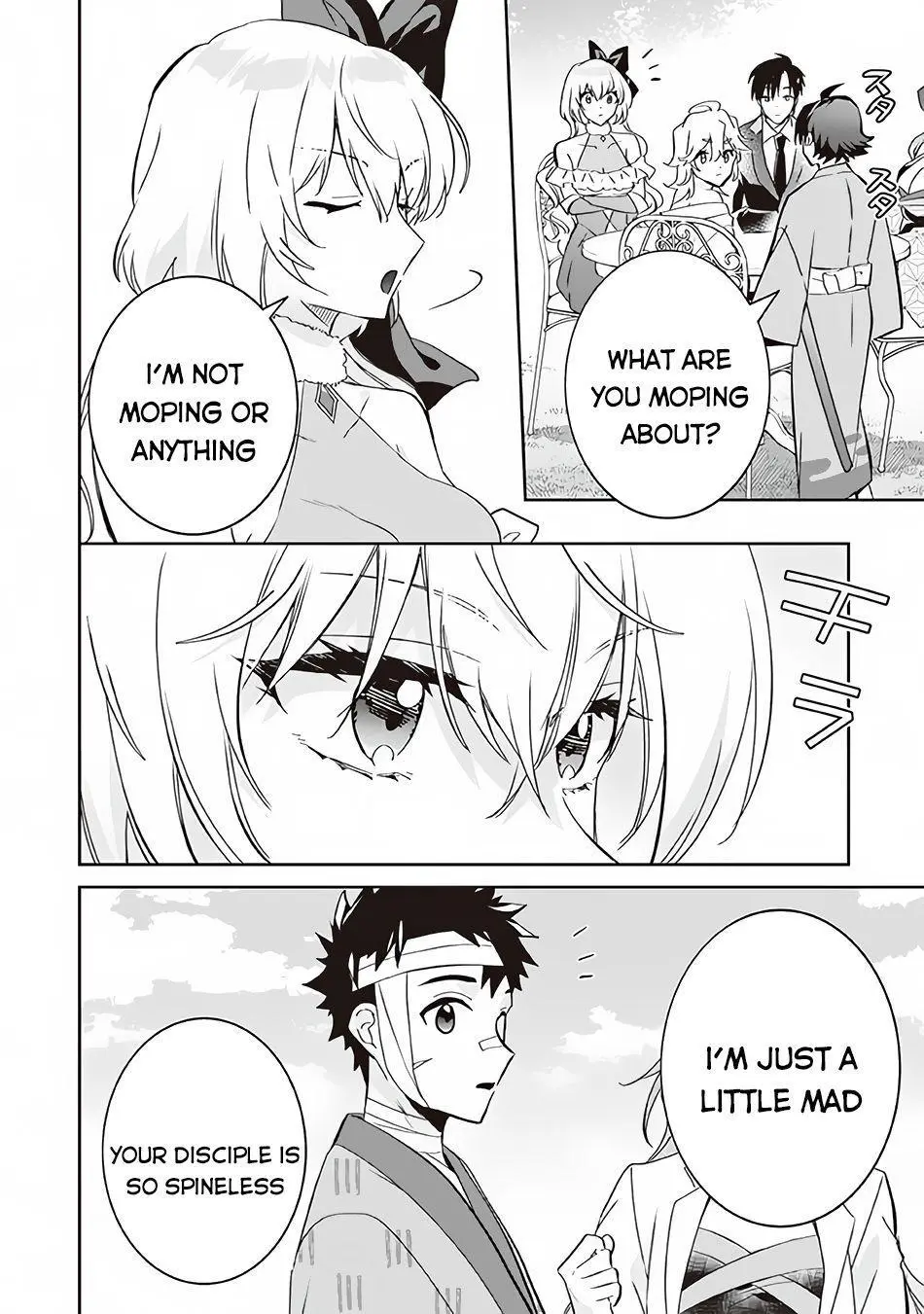 Jimina Ken Sei Wa Sore Demo Saikyoudesu Chapter 67 page 7