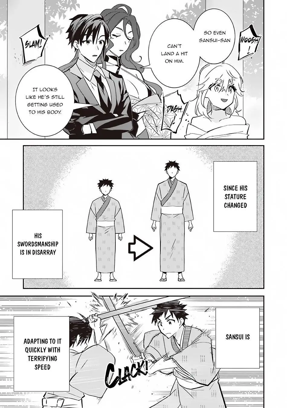 Jimina Ken Sei Wa Sore Demo Saikyoudesu Chapter 65 page 10