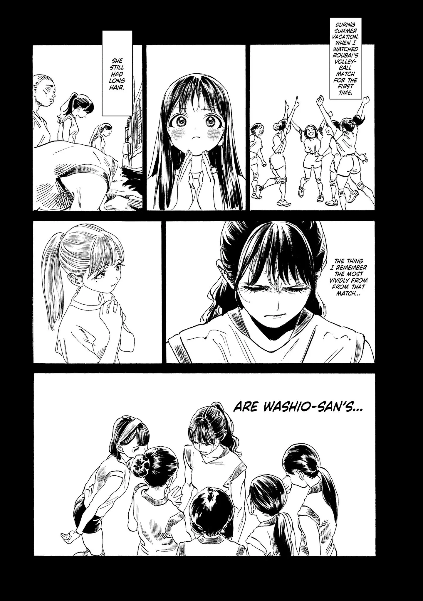 Akebi-chan's Sailor Uniform Chapter 53 page 14