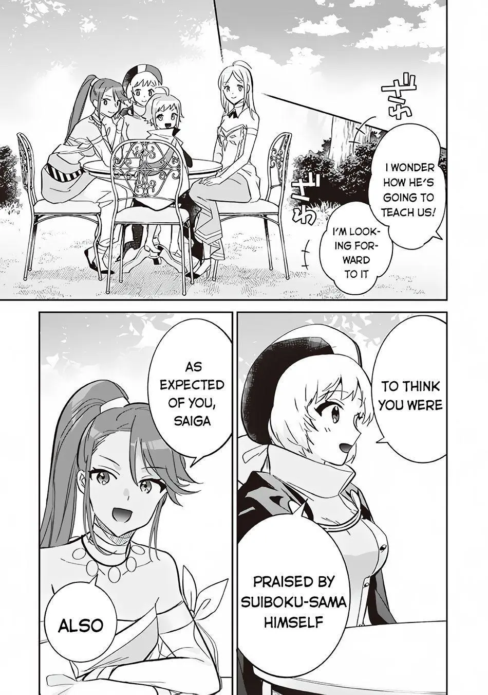 Jimina Ken Sei Wa Sore Demo Saikyoudesu Chapter 67 page 4