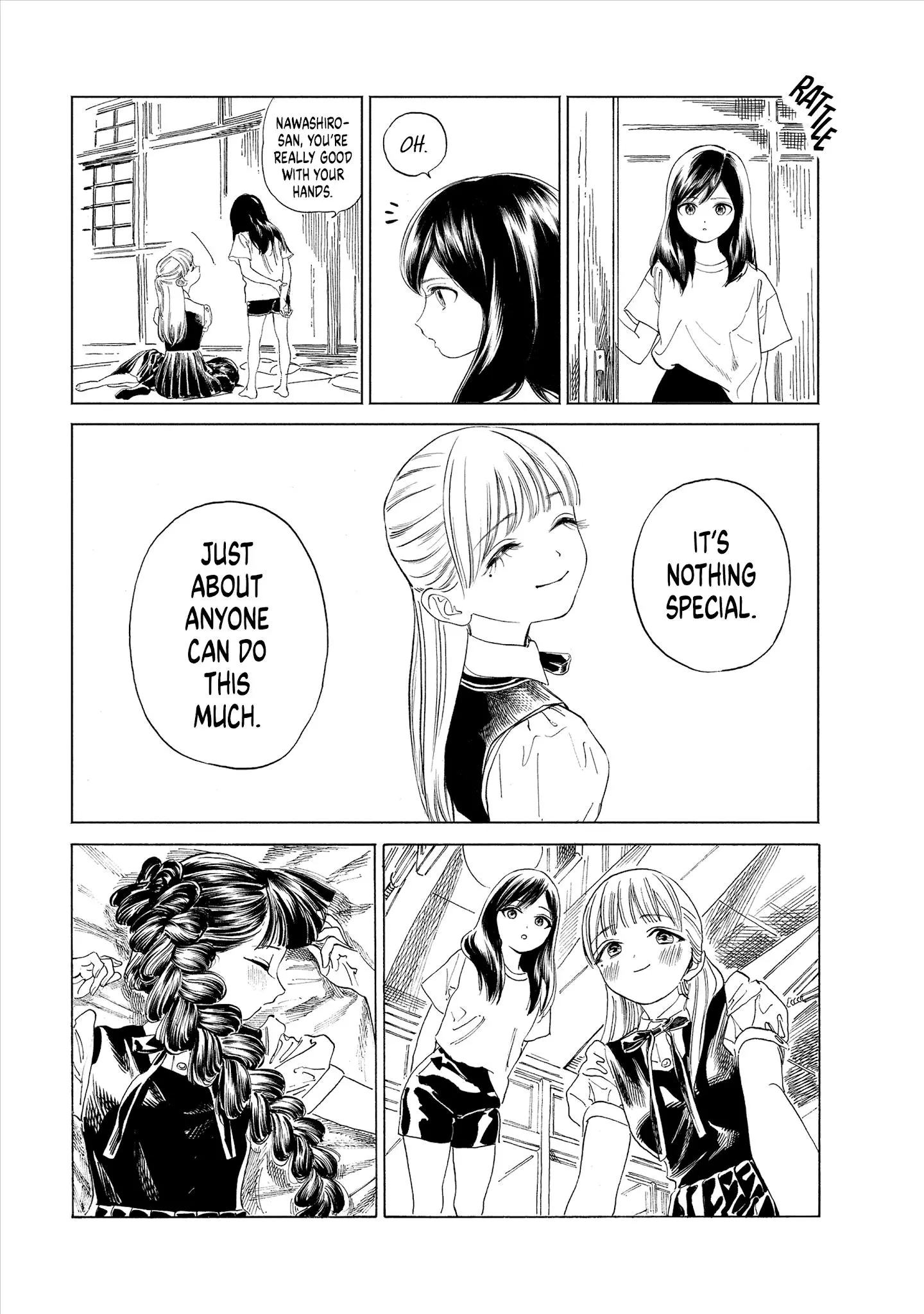Akebi-chan's Sailor Uniform Chapter 53 page 12
