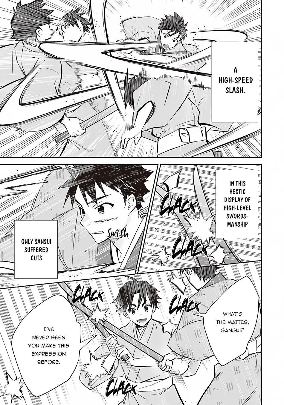 Jimina Ken Sei Wa Sore Demo Saikyoudesu Chapter 65 page 8