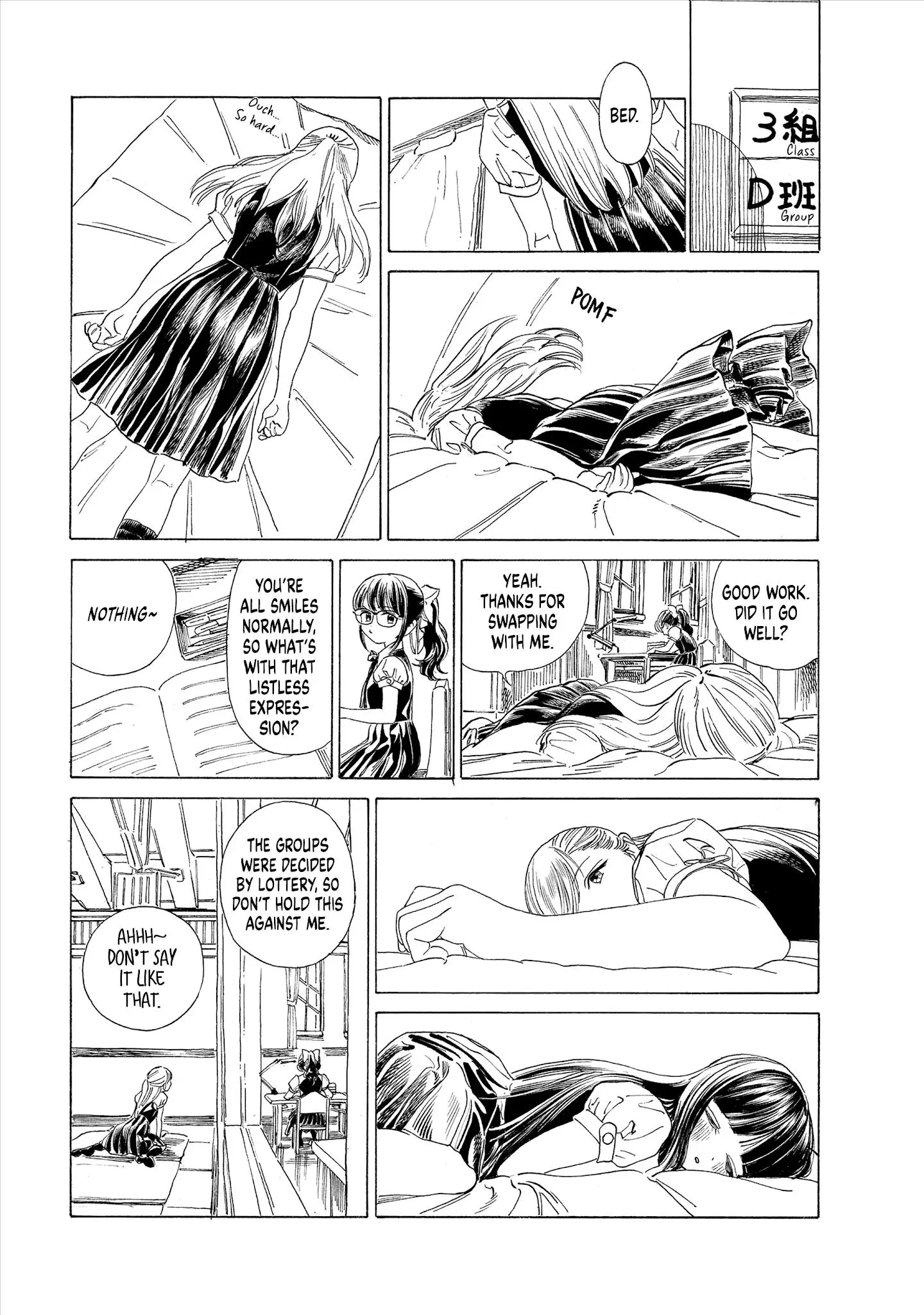 Akebi-chan's Sailor Uniform Chapter 53 page 8