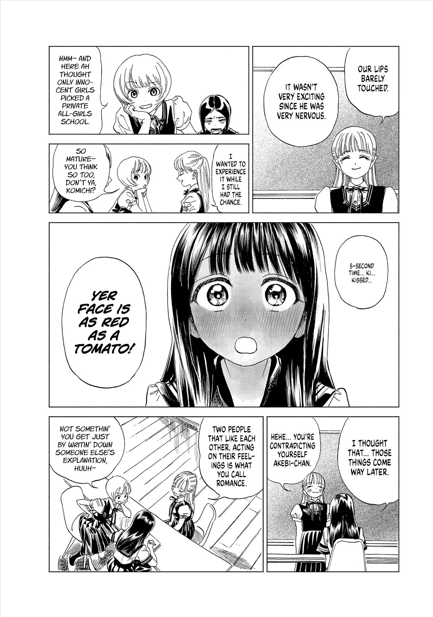 Akebi-chan's Sailor Uniform Chapter 53 page 3