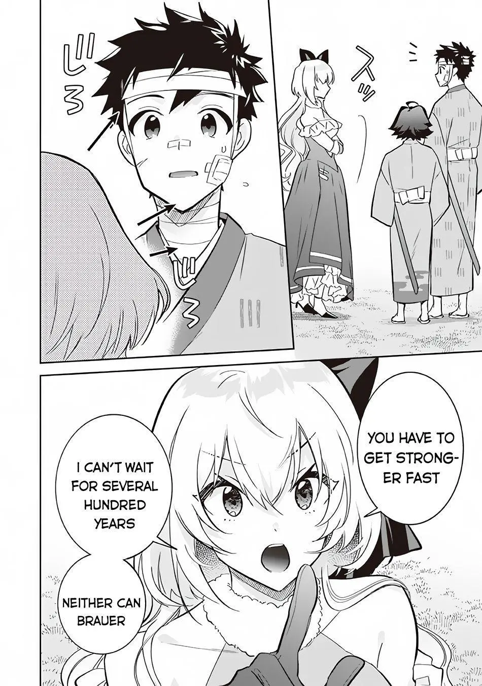 Jimina Ken Sei Wa Sore Demo Saikyoudesu Chapter 67 page 9