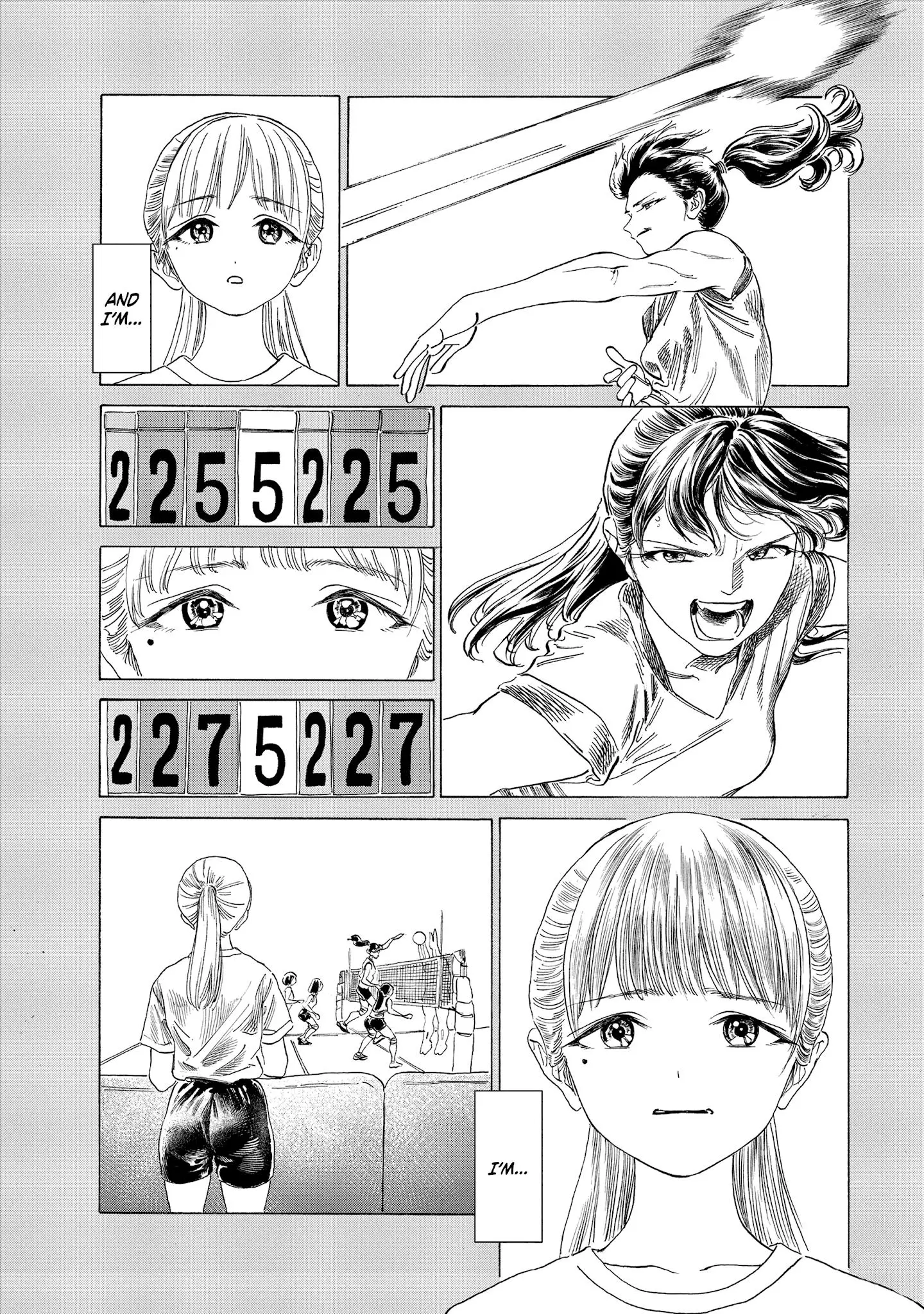 Akebi-chan's Sailor Uniform Chapter 53 page 11
