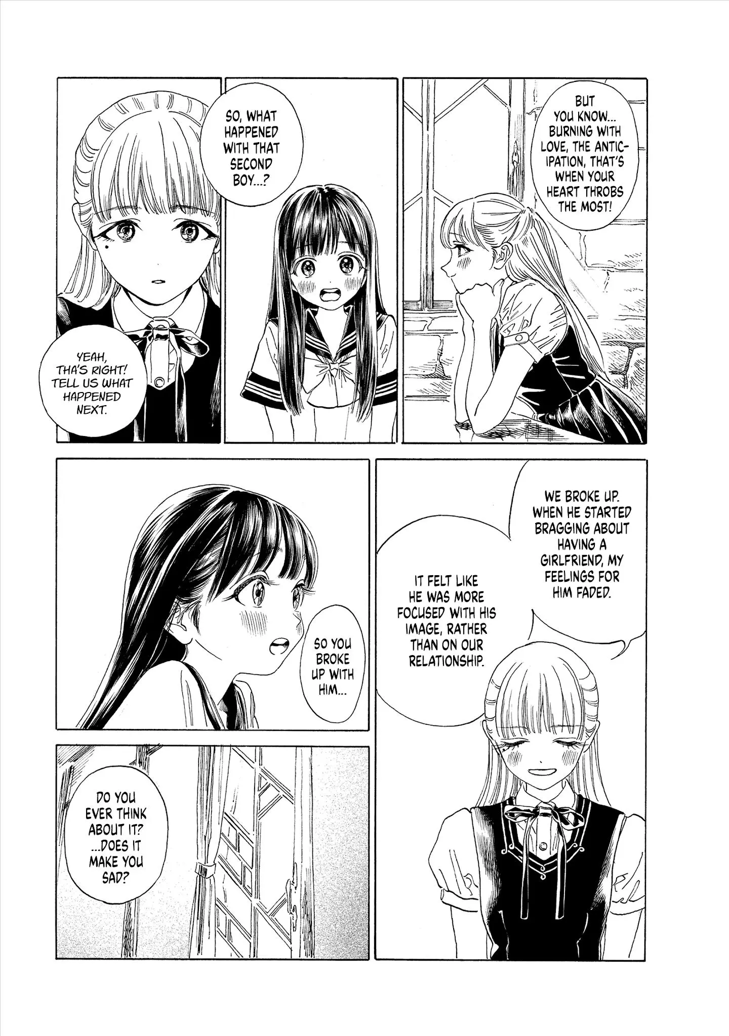 Akebi-chan's Sailor Uniform Chapter 53 page 4