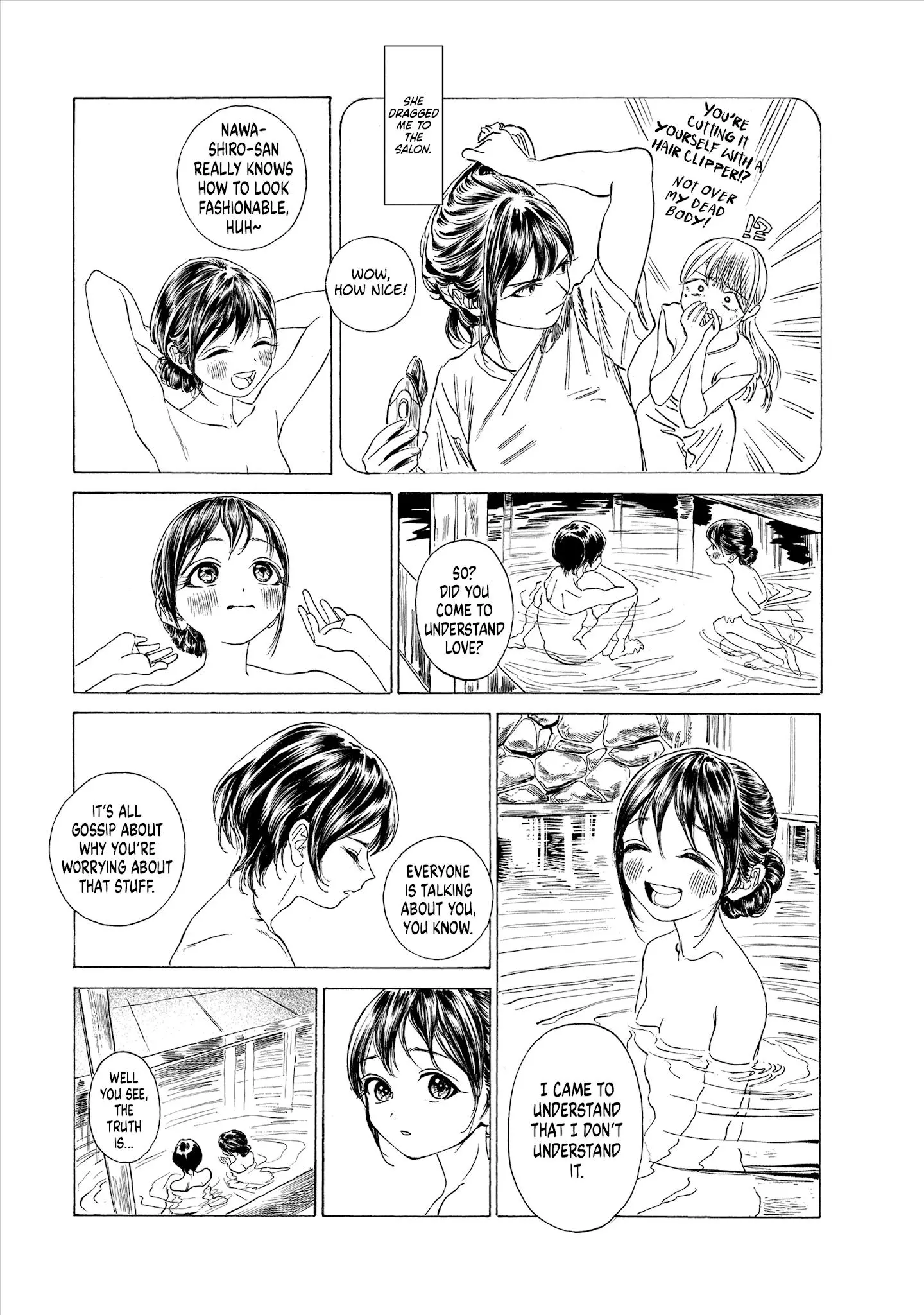 Akebi-chan's Sailor Uniform Chapter 53 page 16