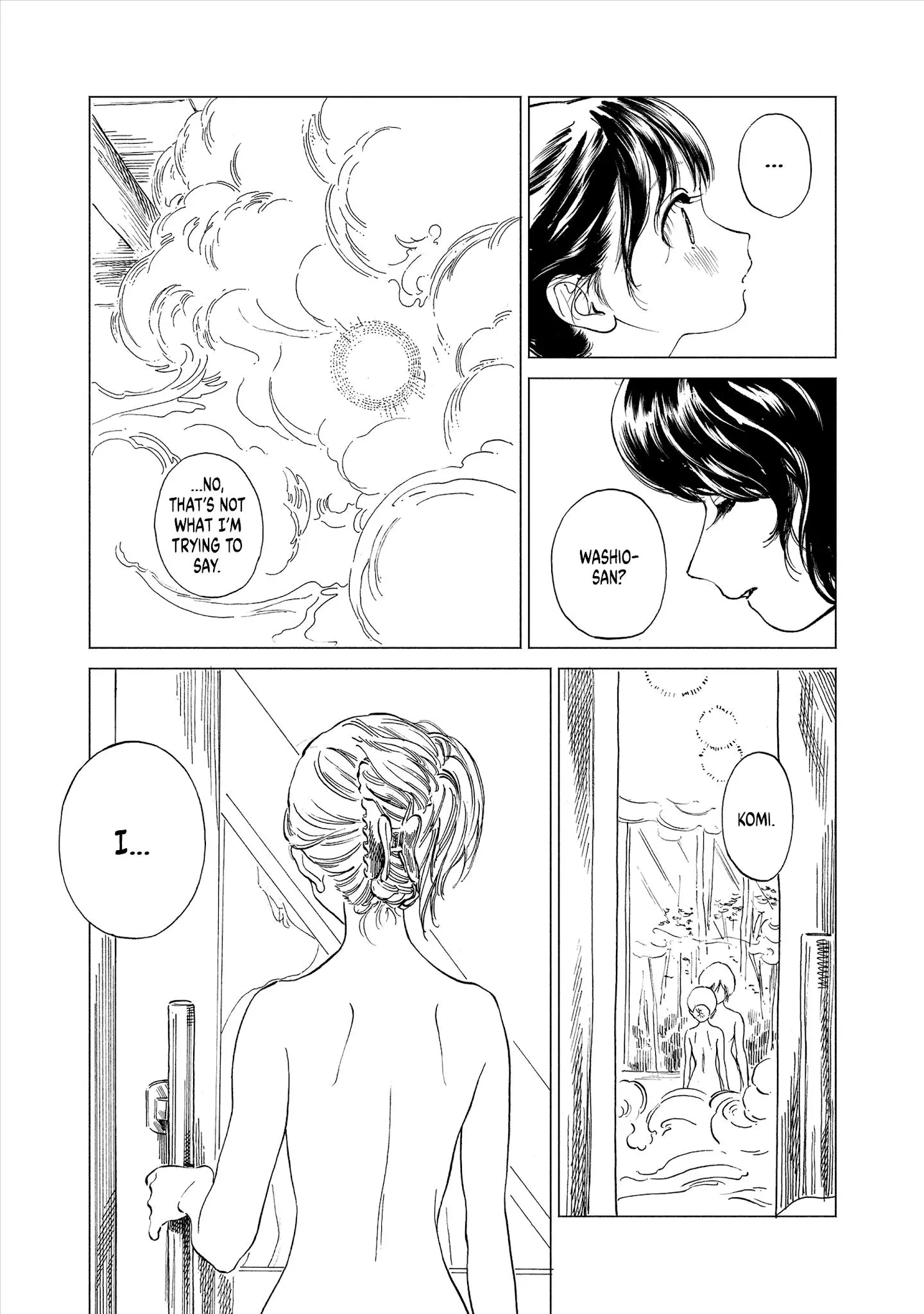 Akebi-chan's Sailor Uniform Chapter 53 page 21