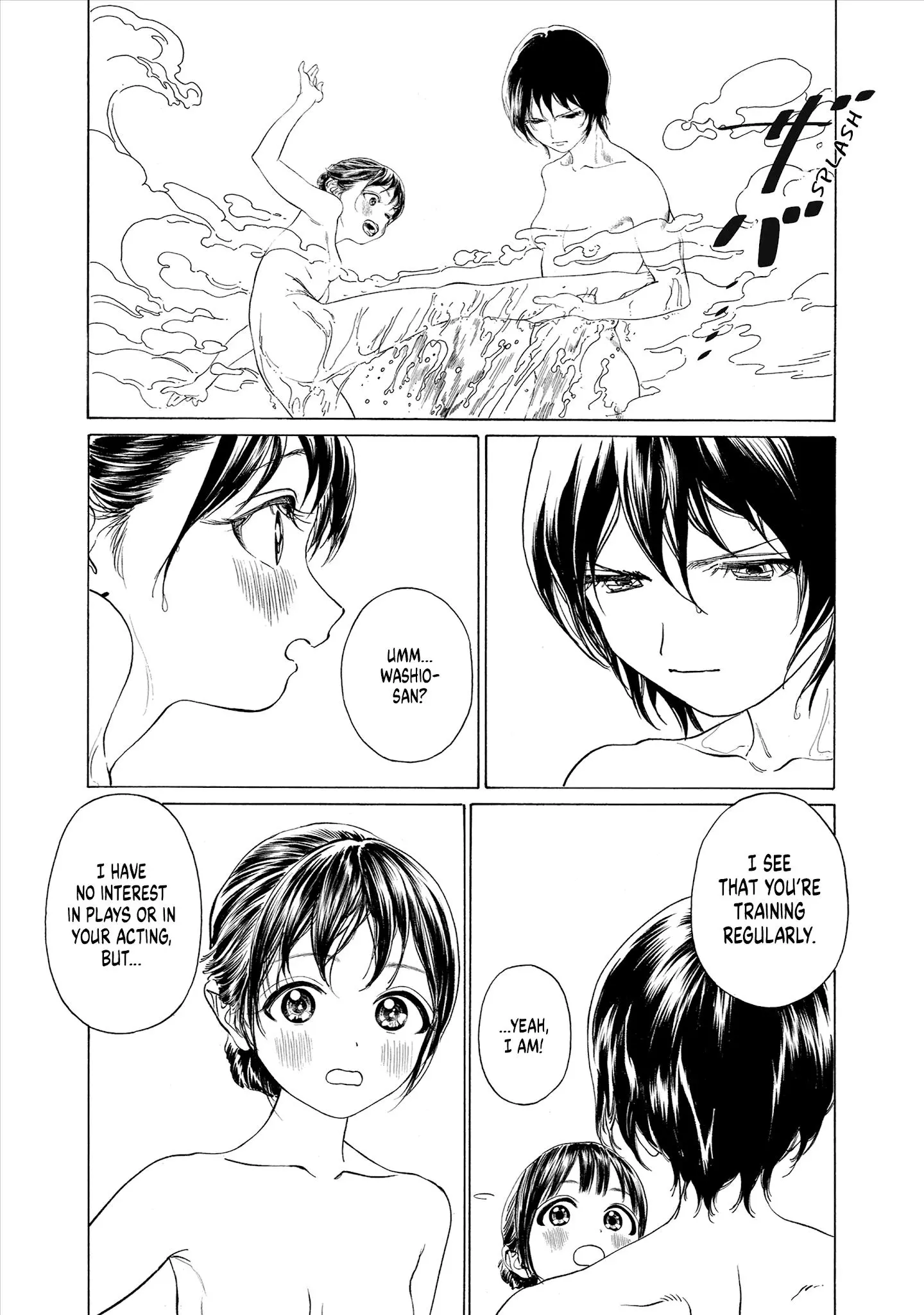 Akebi-chan's Sailor Uniform Chapter 53 page 19