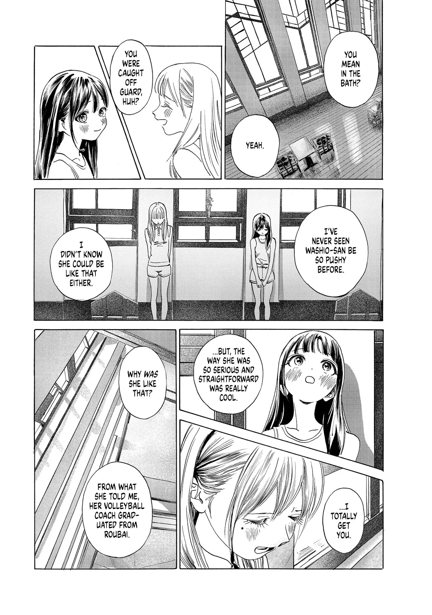 Akebi-chan's Sailor Uniform Chapter 54 page 4