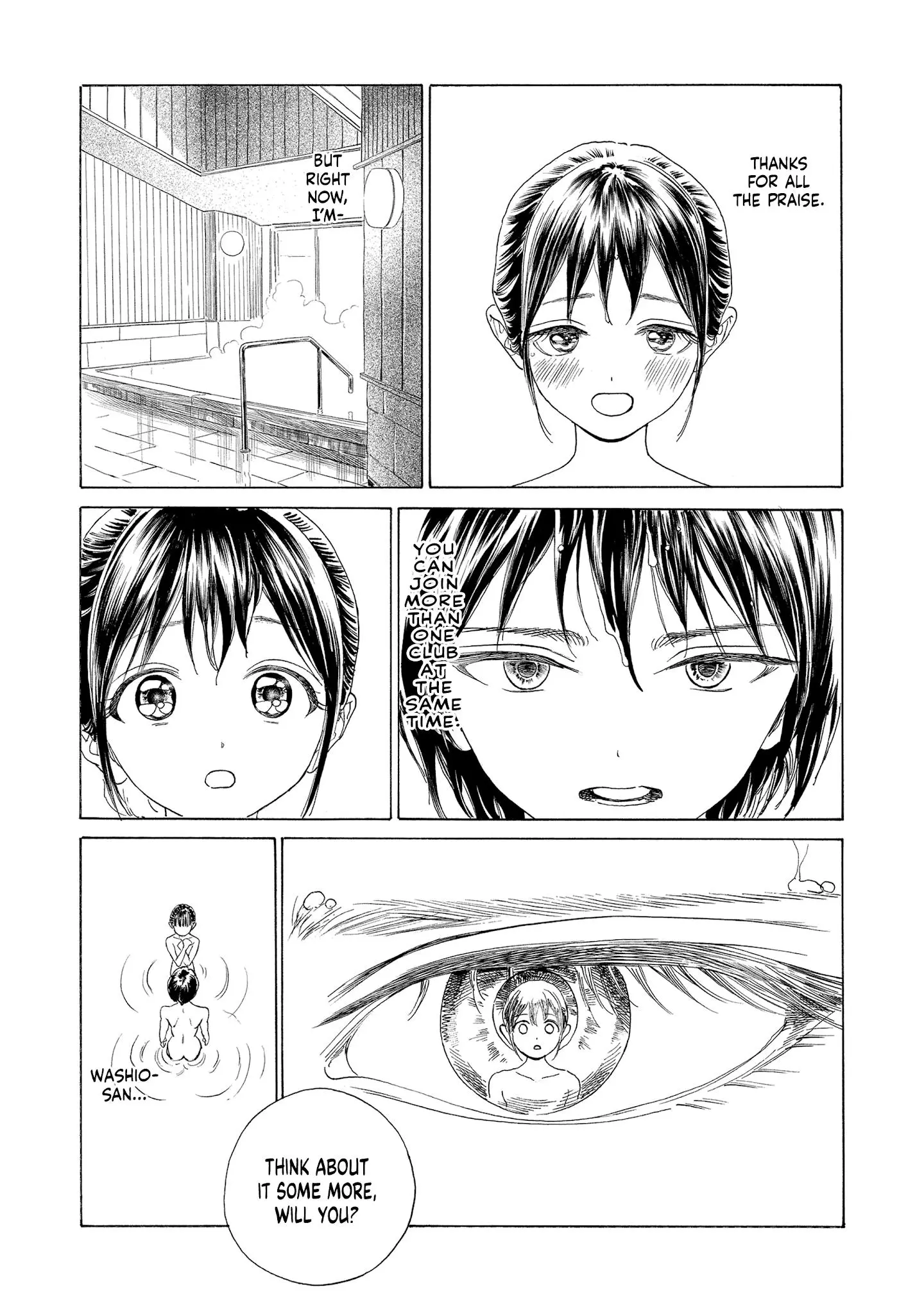 Akebi-chan's Sailor Uniform Chapter 54 page 1