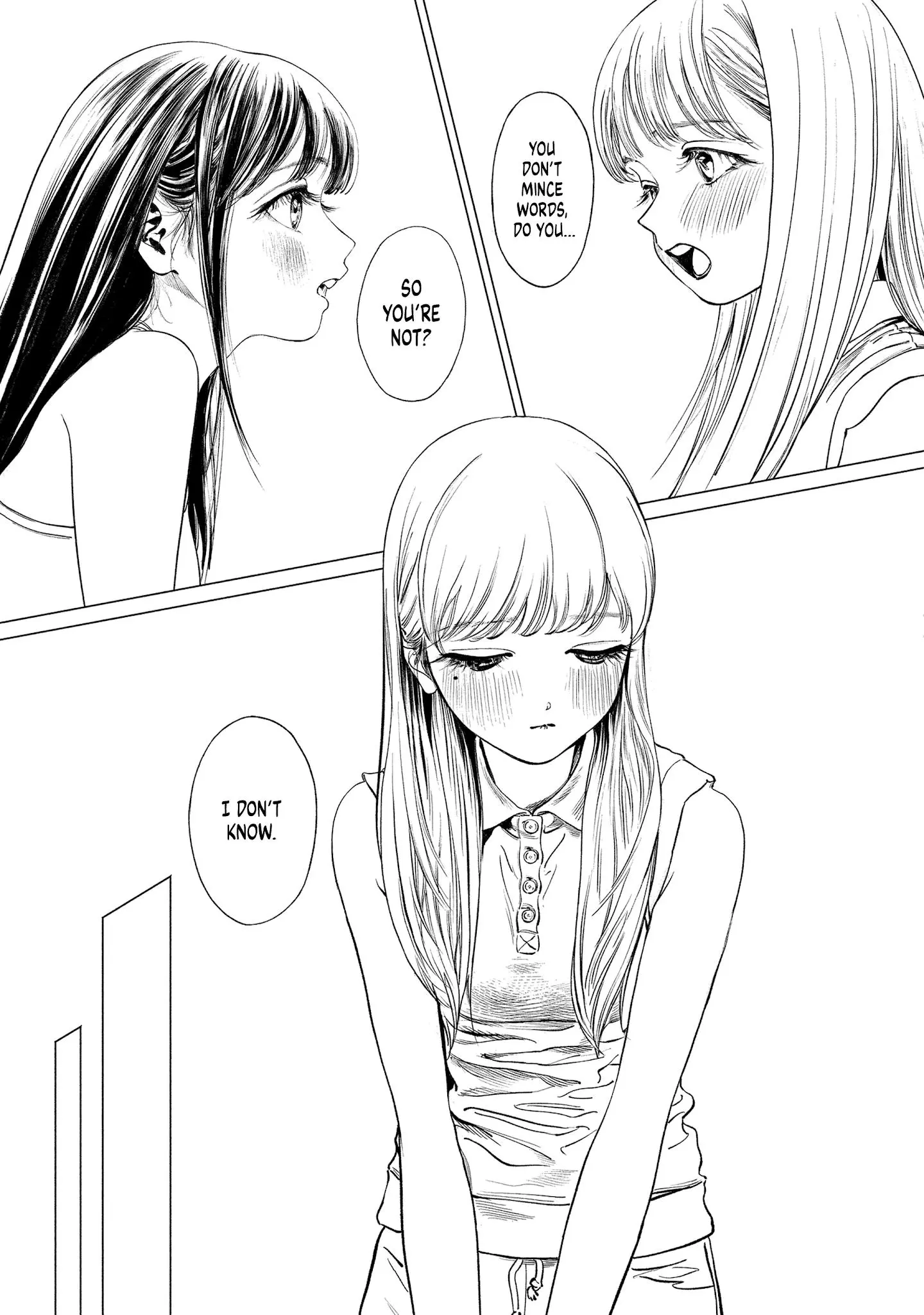 Akebi-chan's Sailor Uniform Chapter 54 page 9