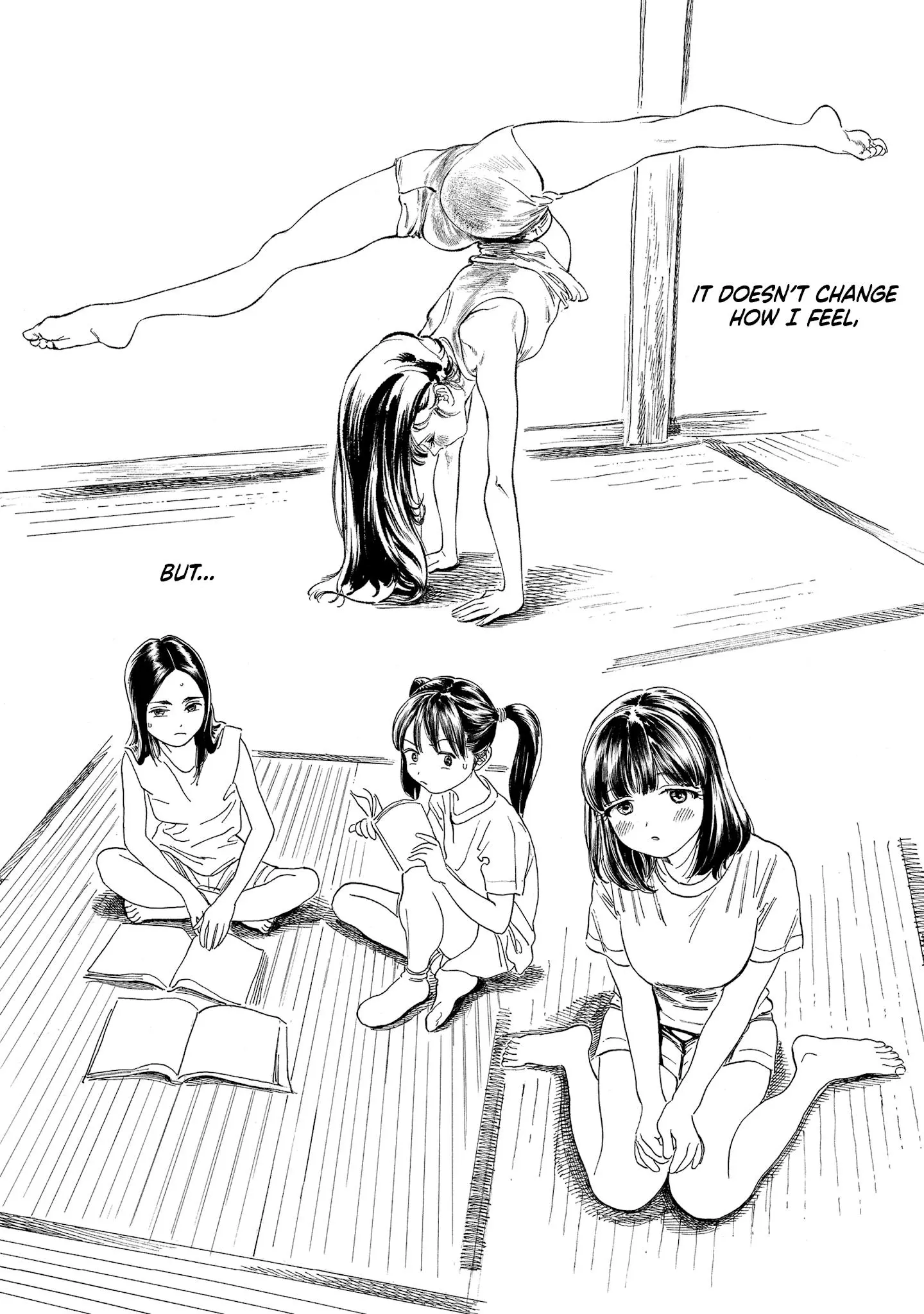 Akebi-chan's Sailor Uniform Chapter 54 page 16