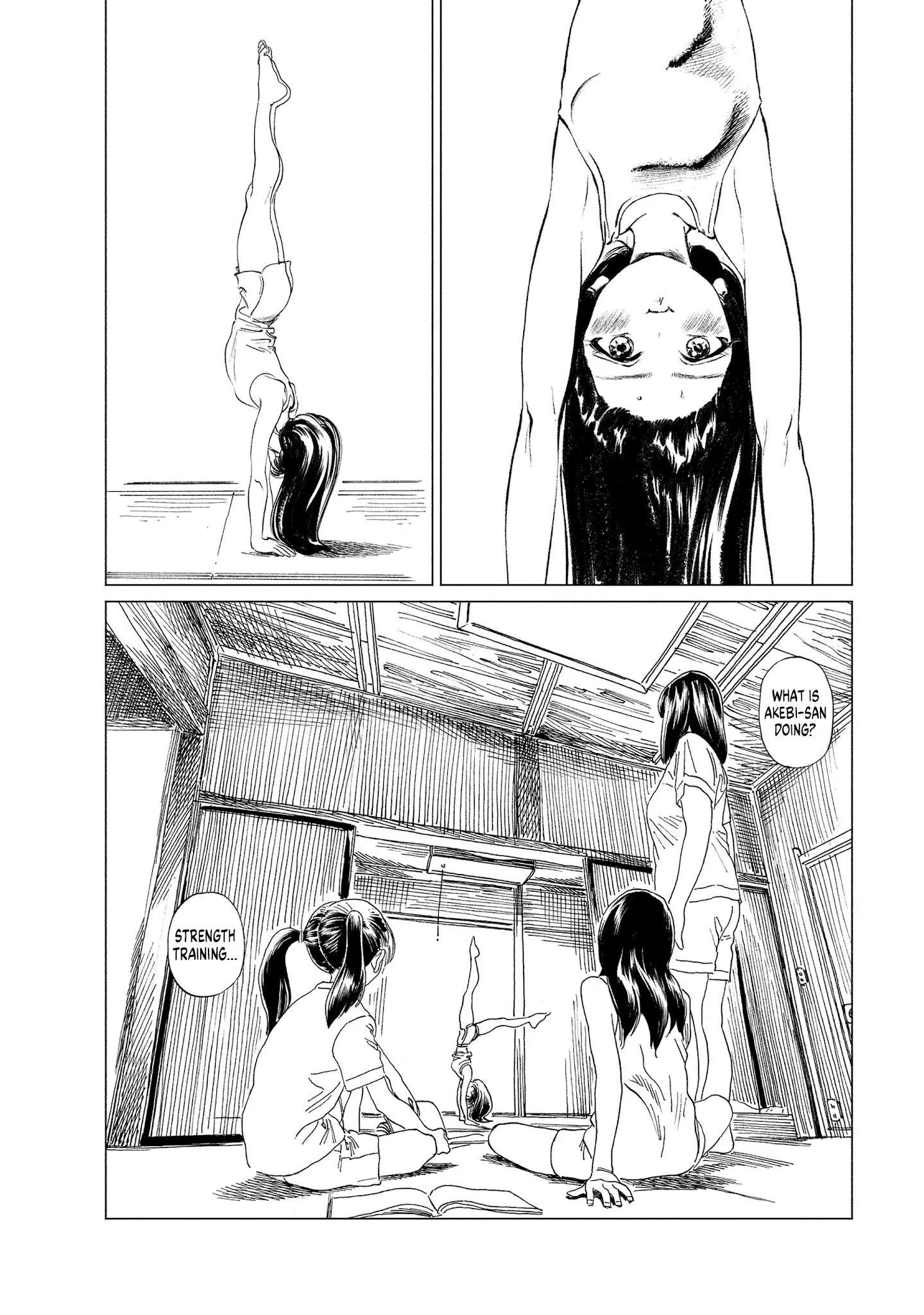 Akebi-chan's Sailor Uniform Chapter 54 page 15