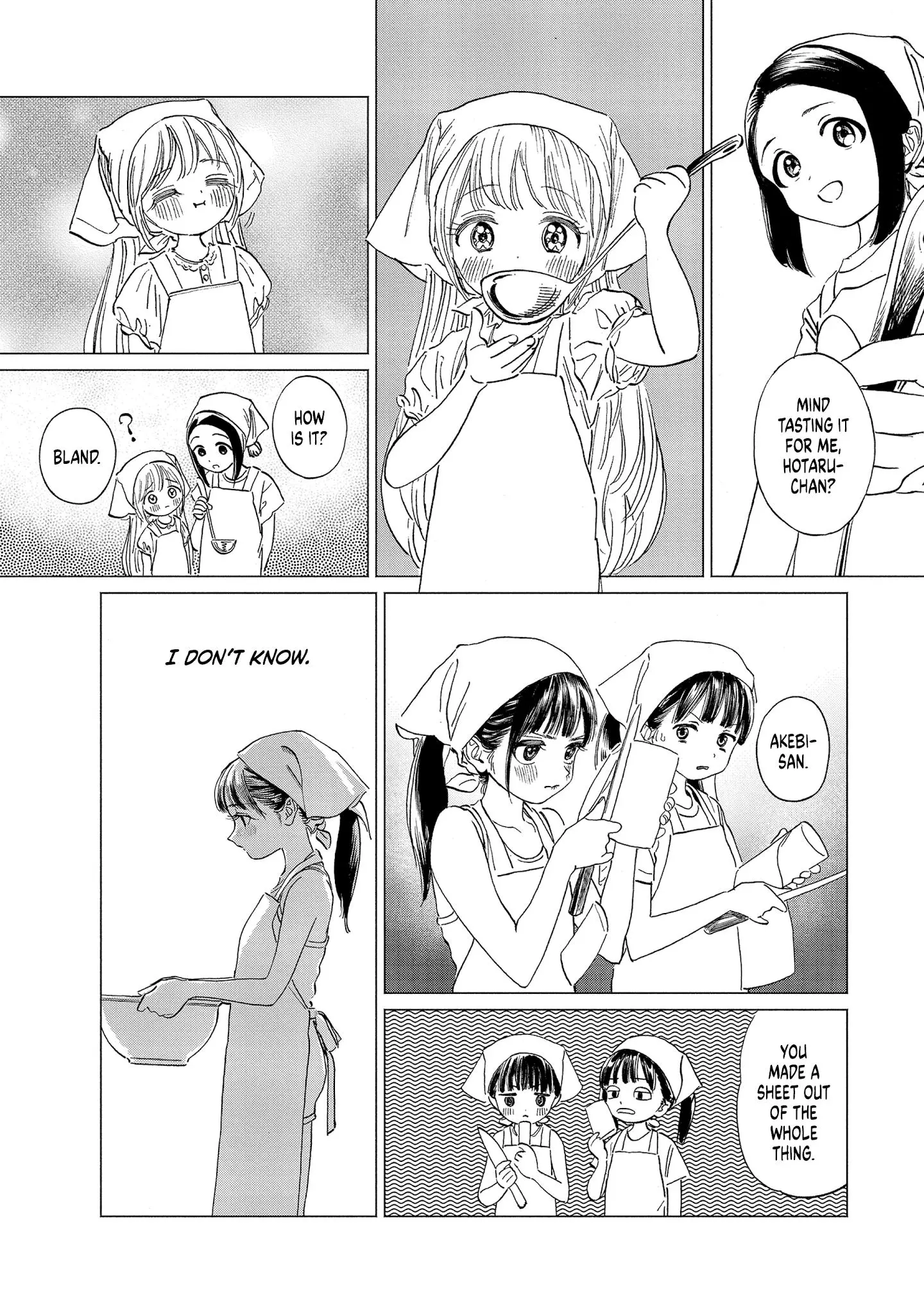 Akebi-chan's Sailor Uniform Chapter 54 page 11