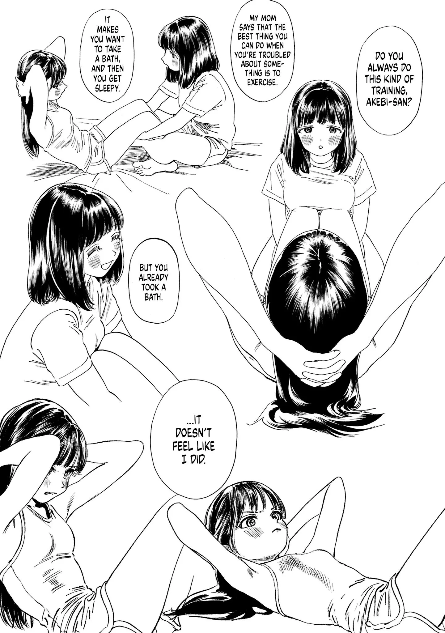 Akebi-chan's Sailor Uniform Chapter 54 page 19