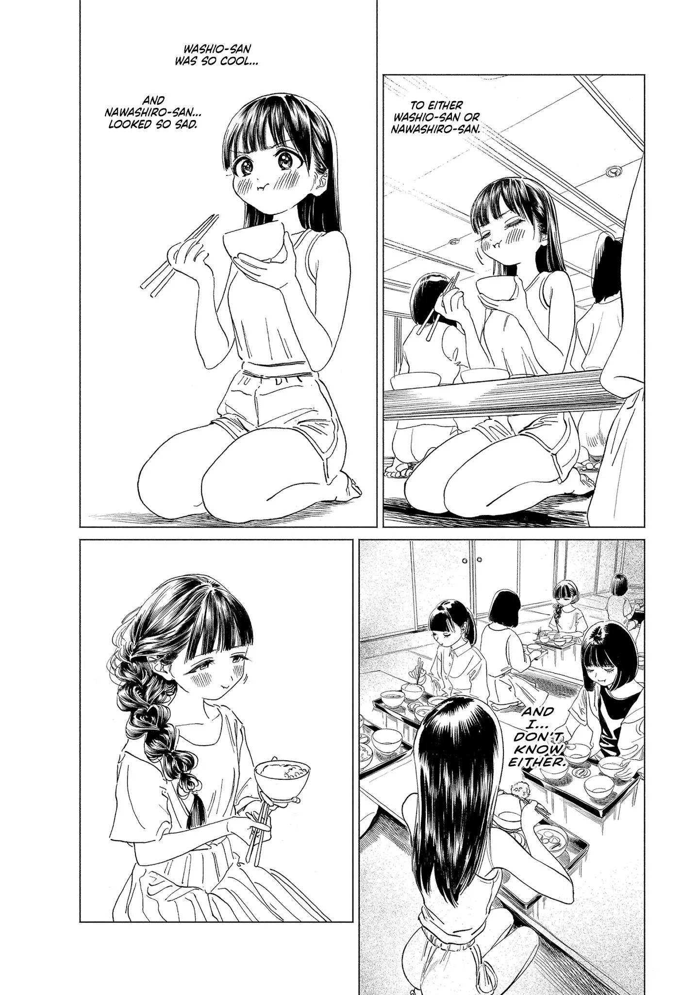 Akebi-chan's Sailor Uniform Chapter 54 page 13