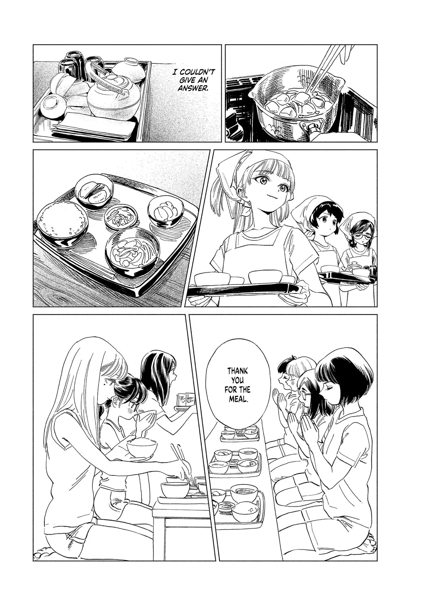 Akebi-chan's Sailor Uniform Chapter 54 page 12