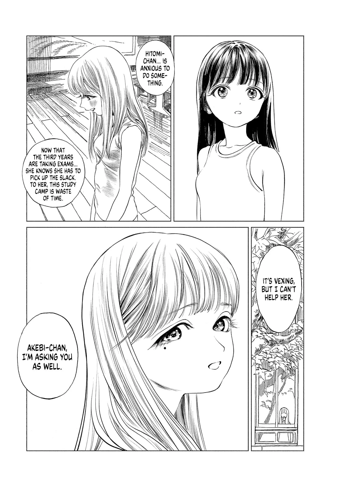 Akebi-chan's Sailor Uniform Chapter 54 page 6