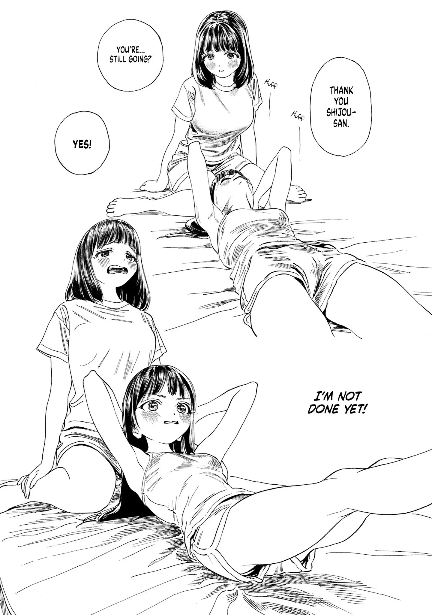 Akebi-chan's Sailor Uniform Chapter 54 page 26
