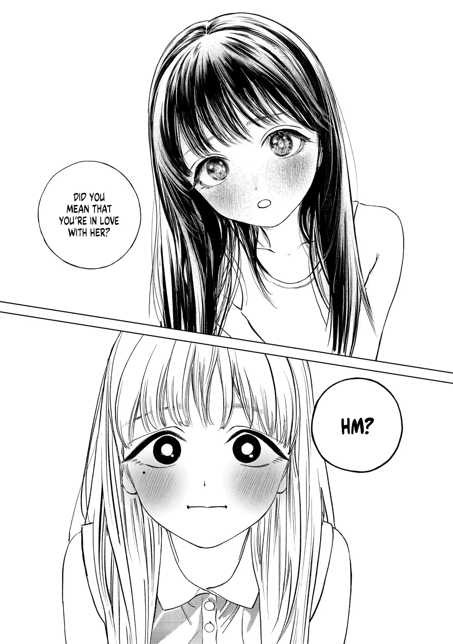 Akebi-chan's Sailor Uniform Chapter 54 page 8