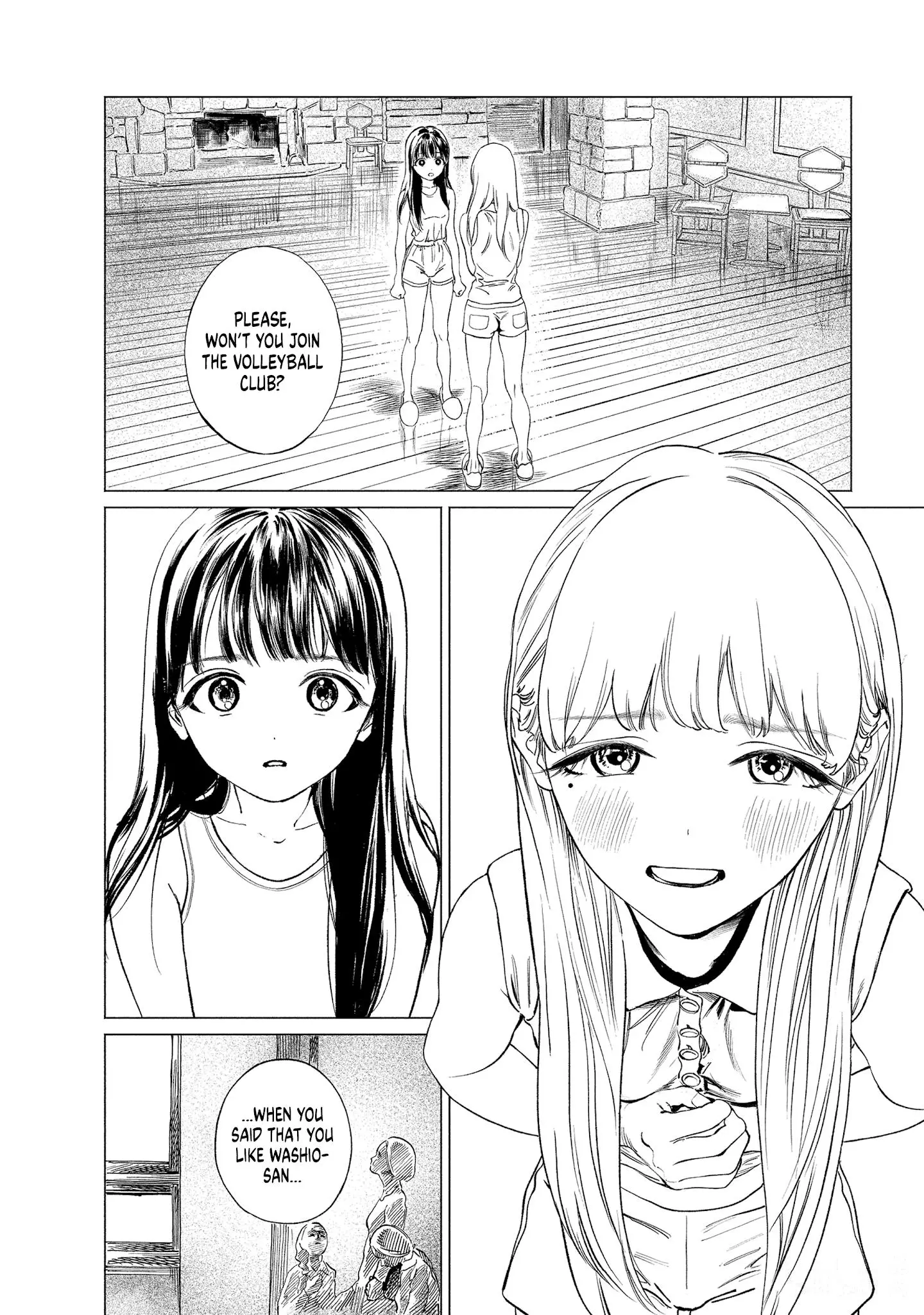 Akebi-chan's Sailor Uniform Chapter 54 page 7