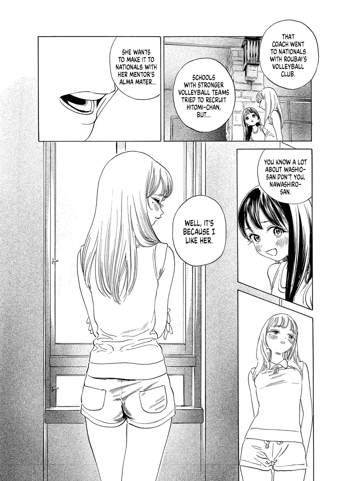 Akebi-chan's Sailor Uniform Chapter 54 page 5