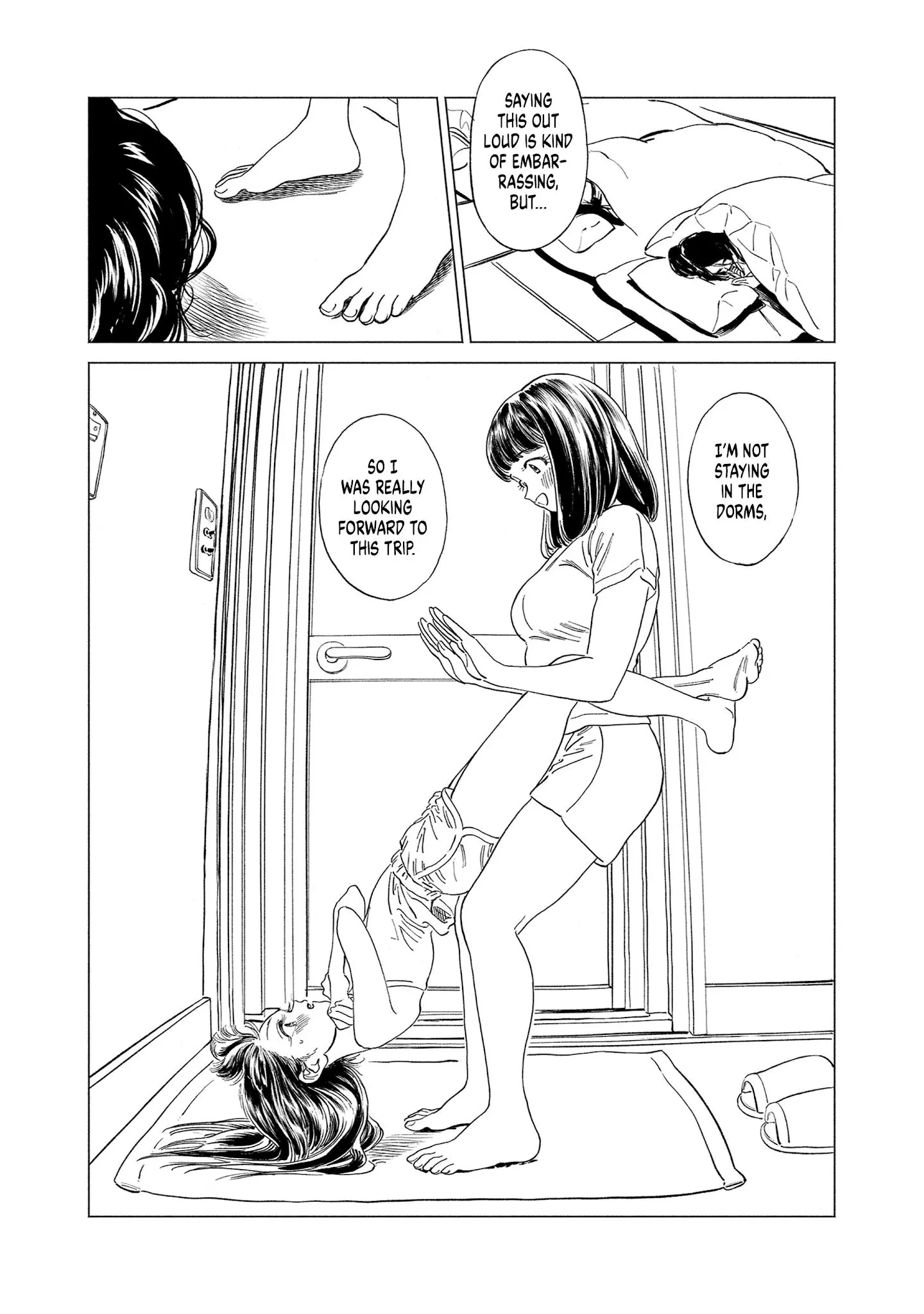 Akebi-chan's Sailor Uniform Chapter 54 page 30
