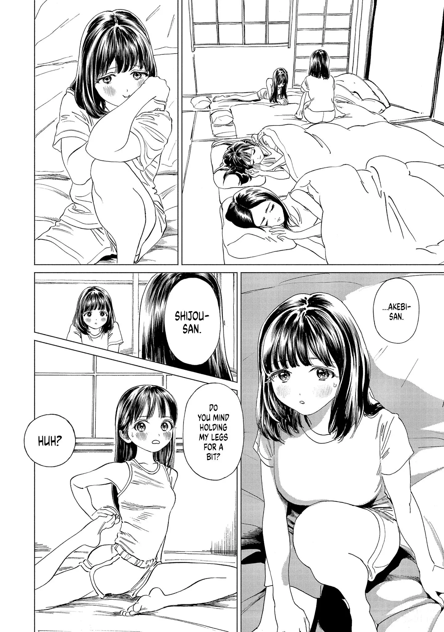 Akebi-chan's Sailor Uniform Chapter 54 page 18