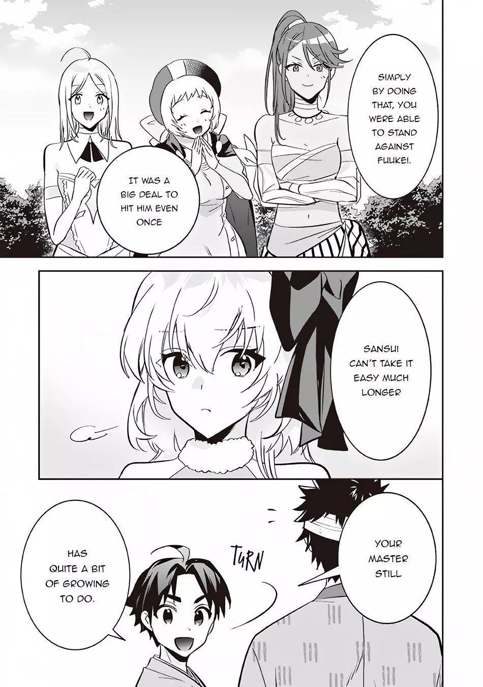 Jimina Ken Sei Wa Sore Demo Saikyoudesu Chapter 66 page 14