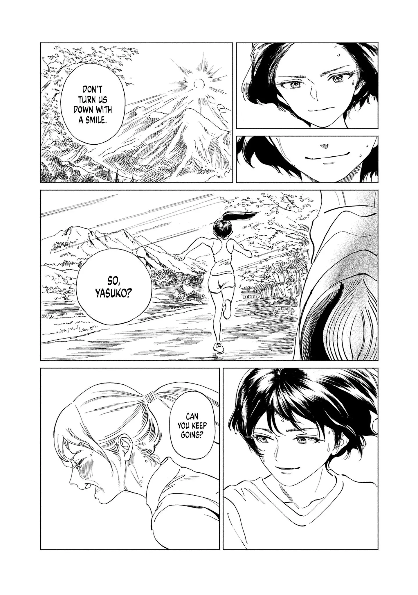 Akebi-chan's Sailor Uniform Chapter 54 page 56