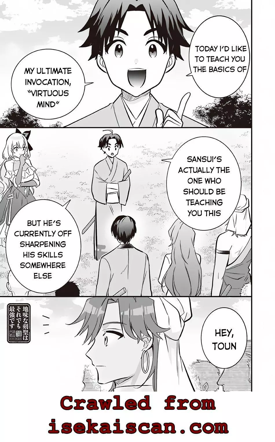 Jimina Ken Sei Wa Sore Demo Saikyoudesu Chapter 68 page 2