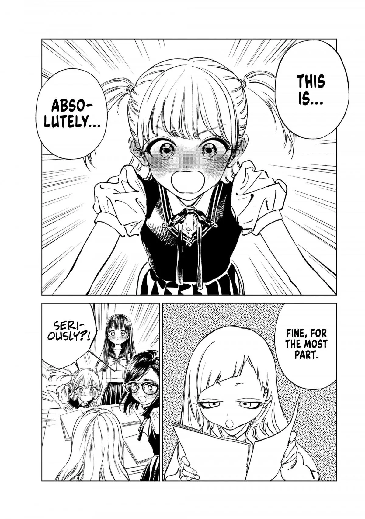 Akebi-chan's Sailor Uniform Chapter 55 page 12