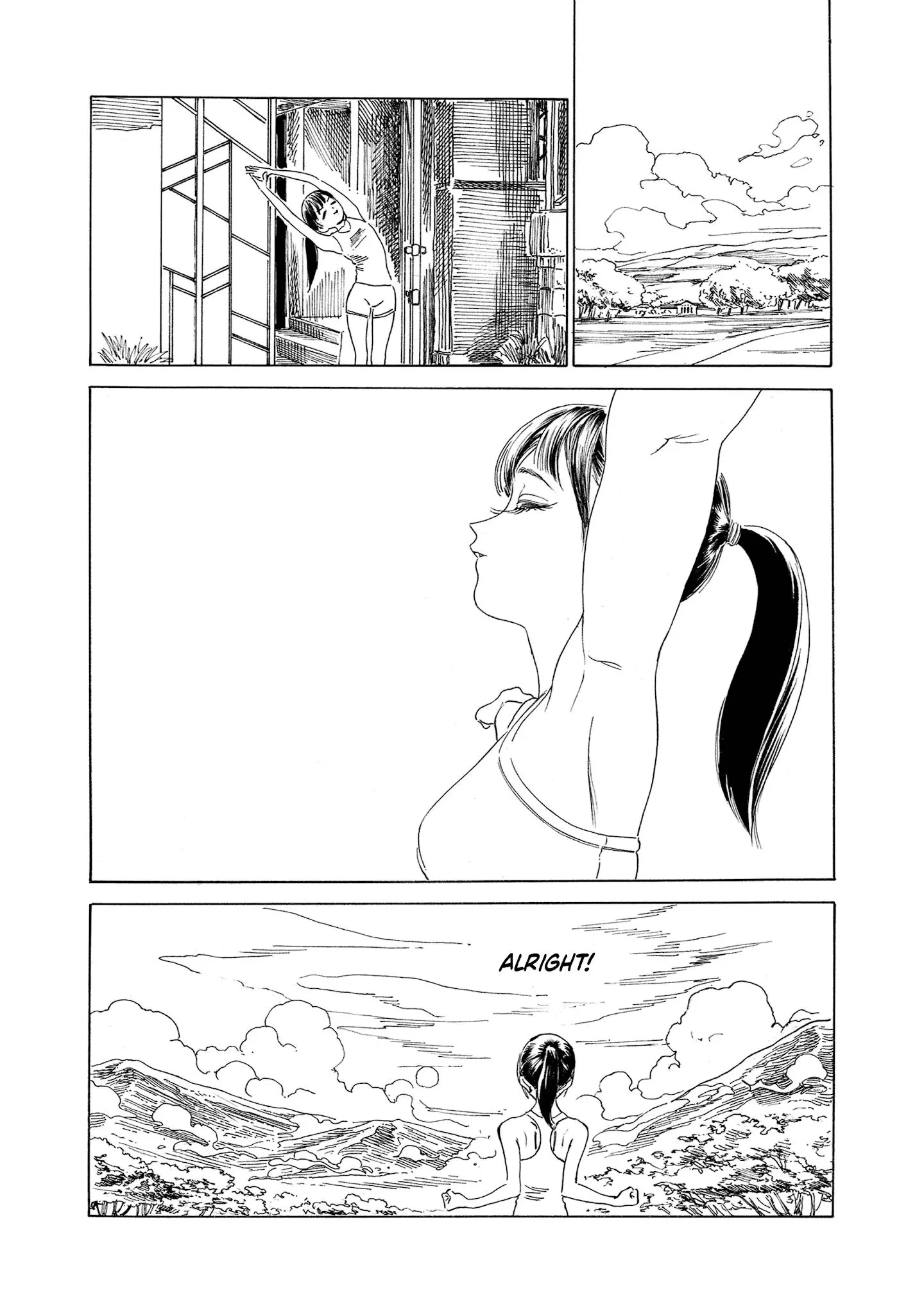 Akebi-chan's Sailor Uniform Chapter 54 page 39