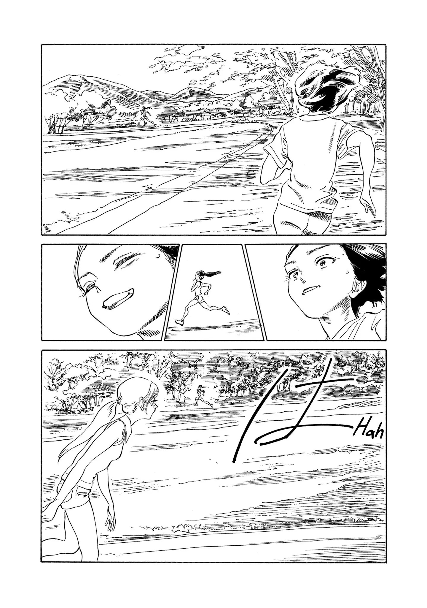 Akebi-chan's Sailor Uniform Chapter 54 page 47