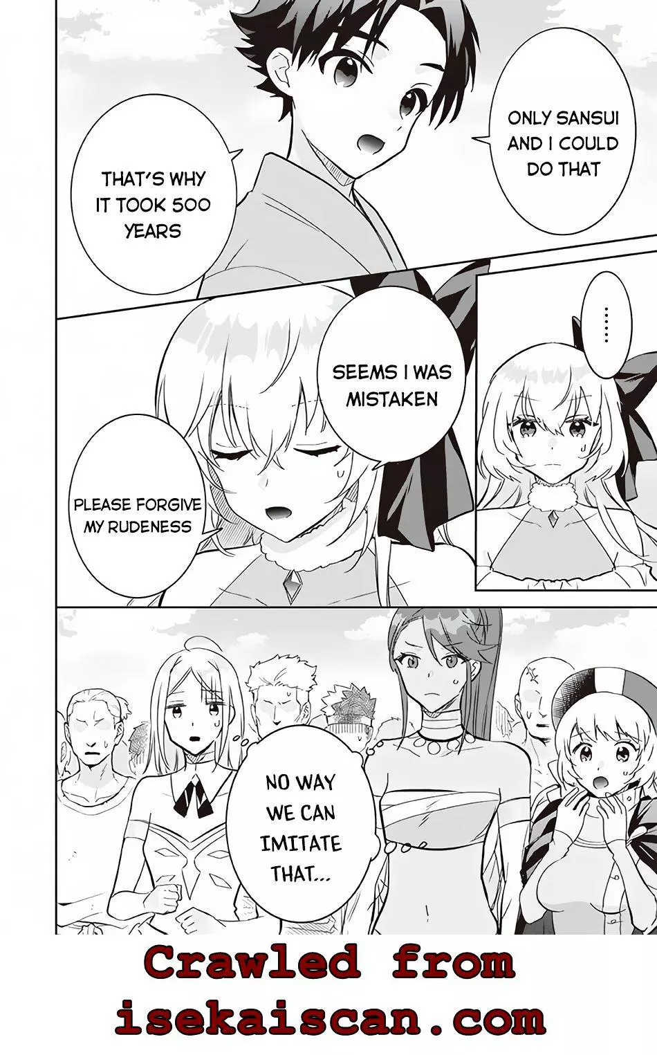 Jimina Ken Sei Wa Sore Demo Saikyoudesu Chapter 68 page 15