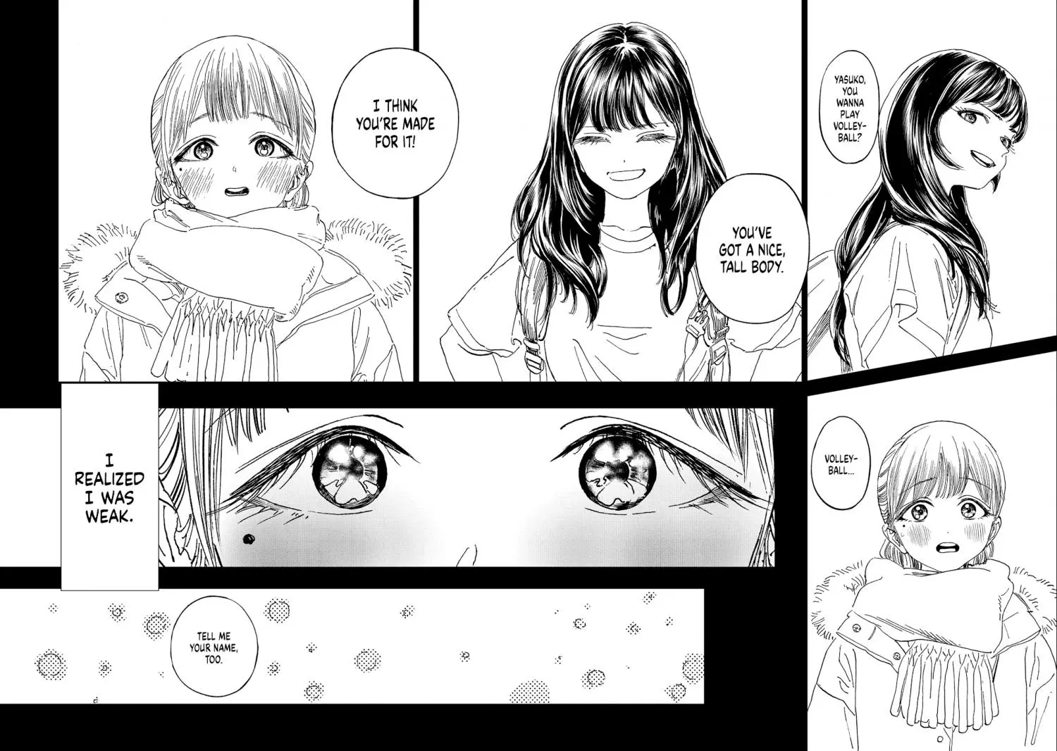 Akebi-chan's Sailor Uniform Chapter 54 page 59