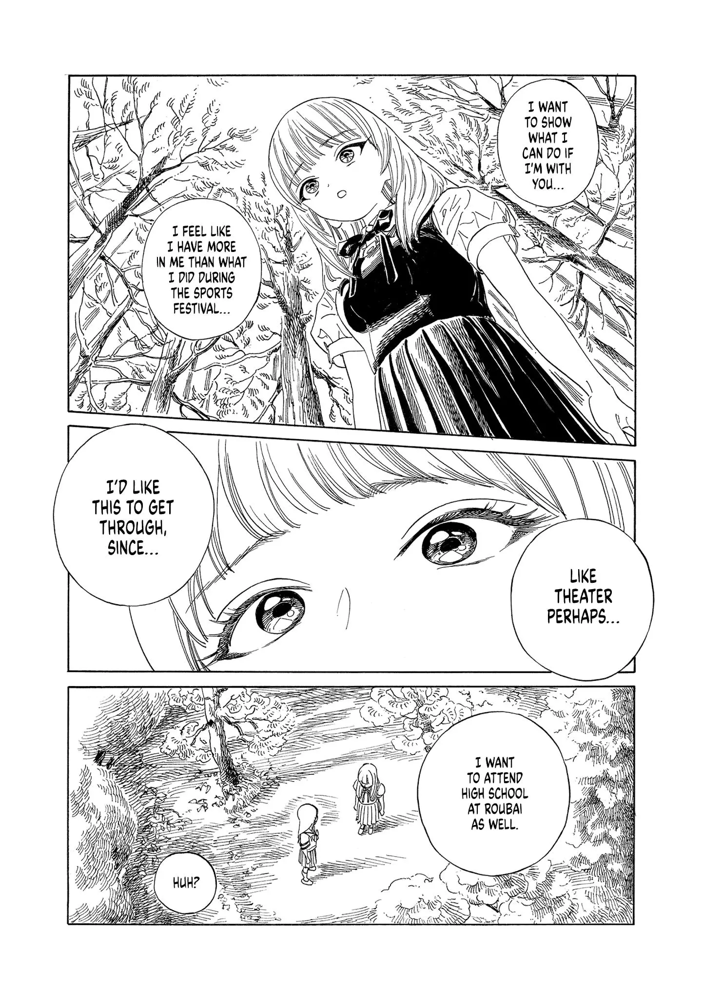 Akebi-chan's Sailor Uniform Chapter 56 page 5
