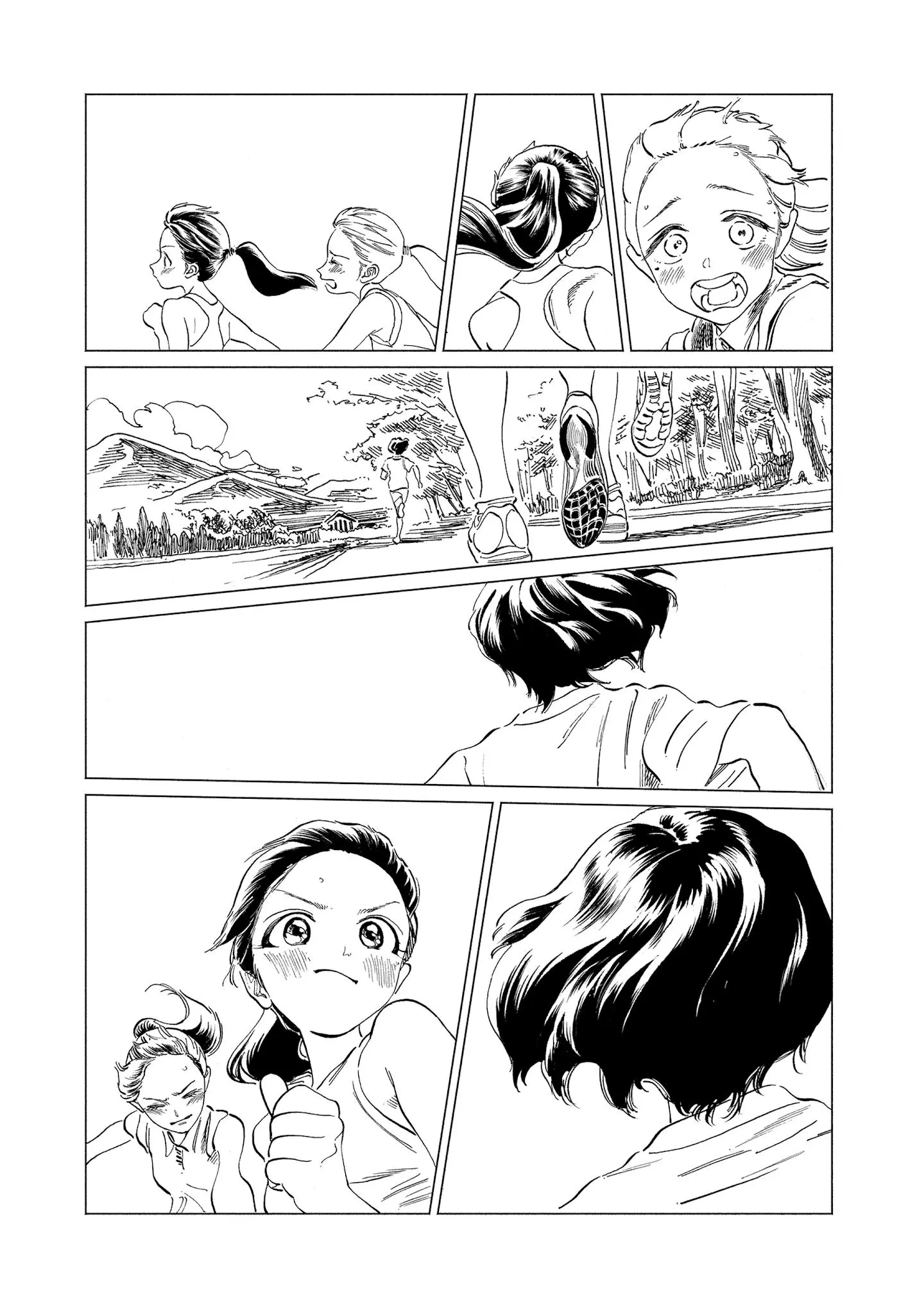 Akebi-chan's Sailor Uniform Chapter 54 page 53