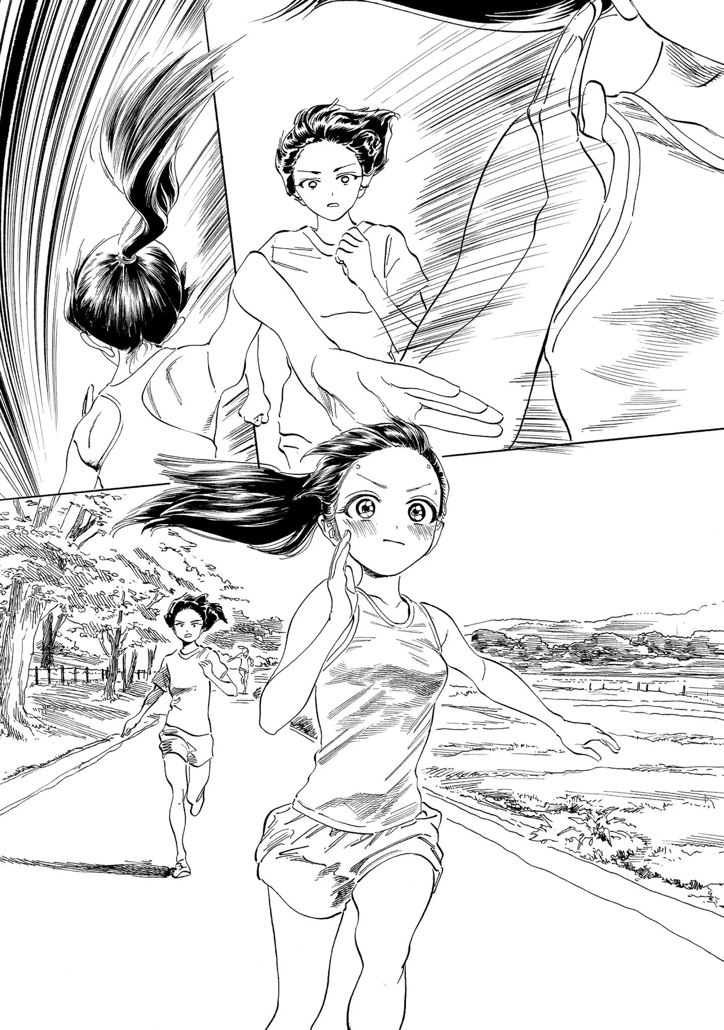 Akebi-chan's Sailor Uniform Chapter 54 page 46