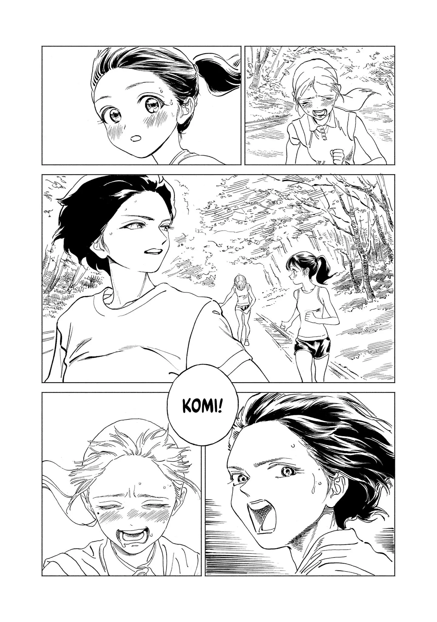 Akebi-chan's Sailor Uniform Chapter 54 page 43