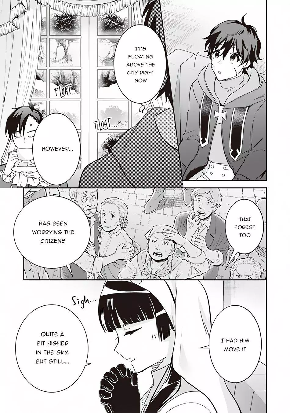 Jimina Ken Sei Wa Sore Demo Saikyoudesu Chapter 66 page 4