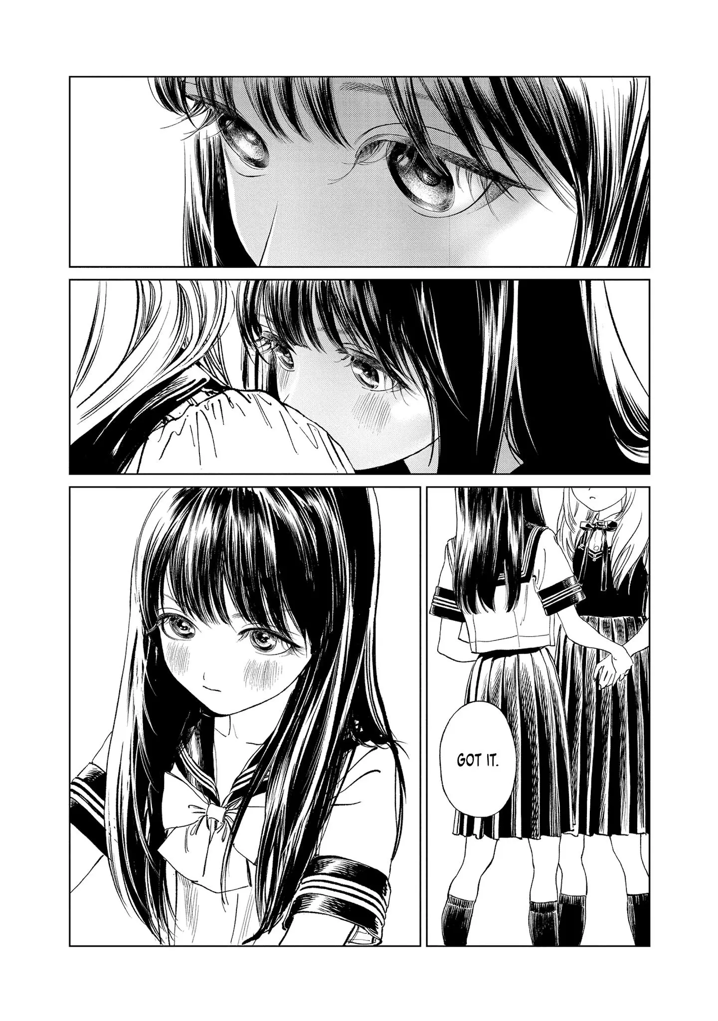 Akebi-chan's Sailor Uniform Chapter 56 page 13