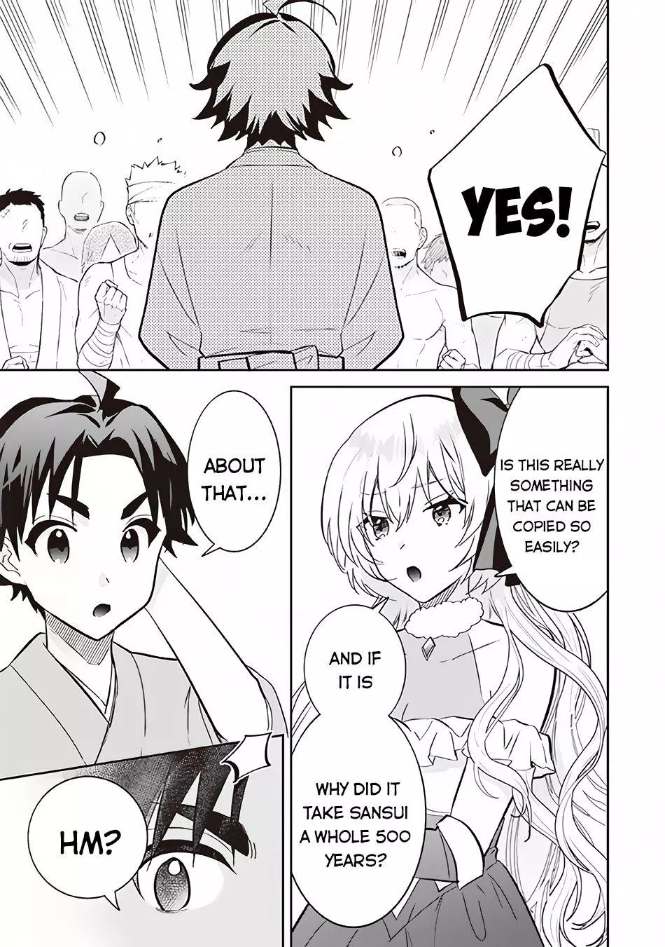 Jimina Ken Sei Wa Sore Demo Saikyoudesu Chapter 68 page 12