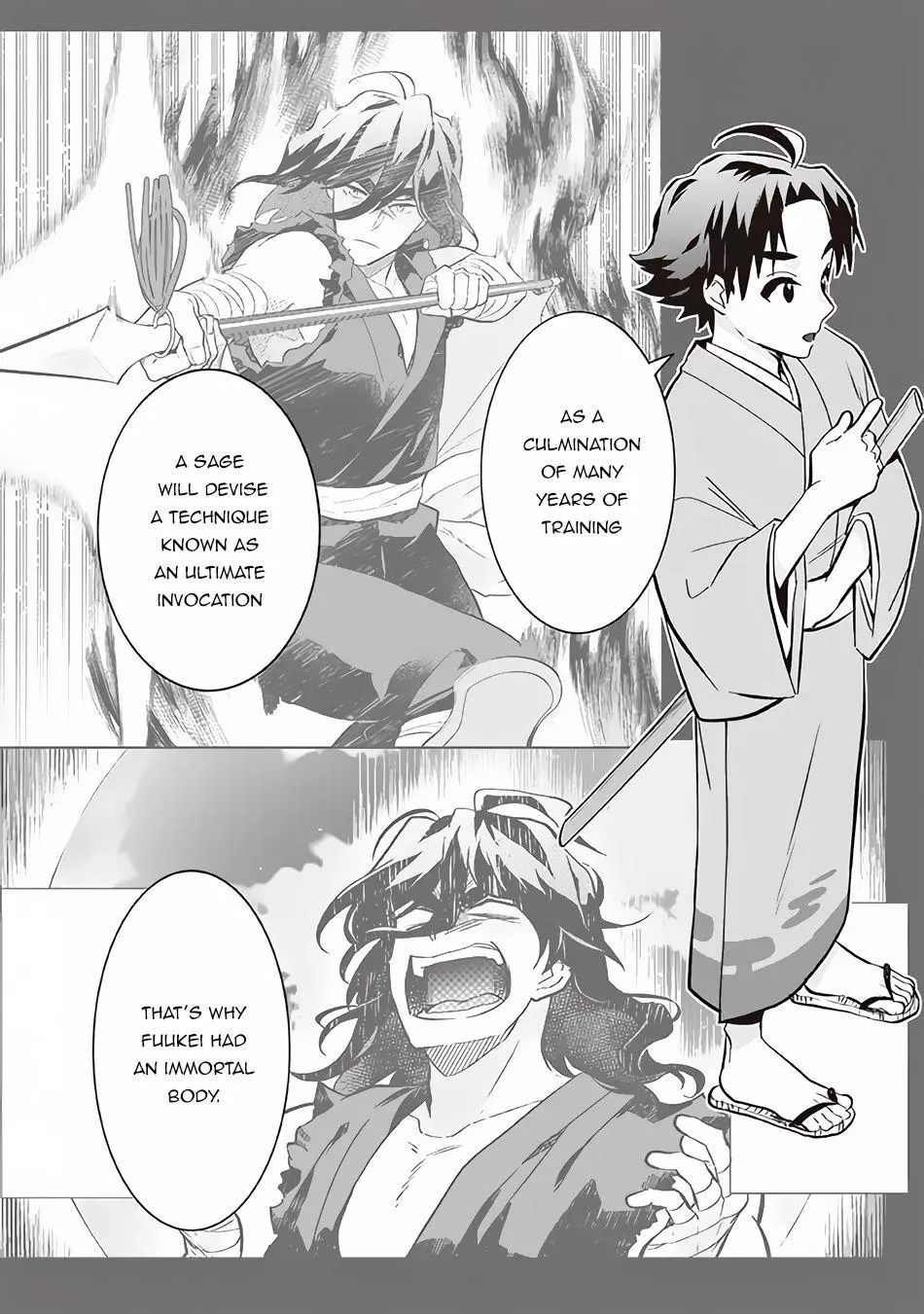 Jimina Ken Sei Wa Sore Demo Saikyoudesu Chapter 66 page 11