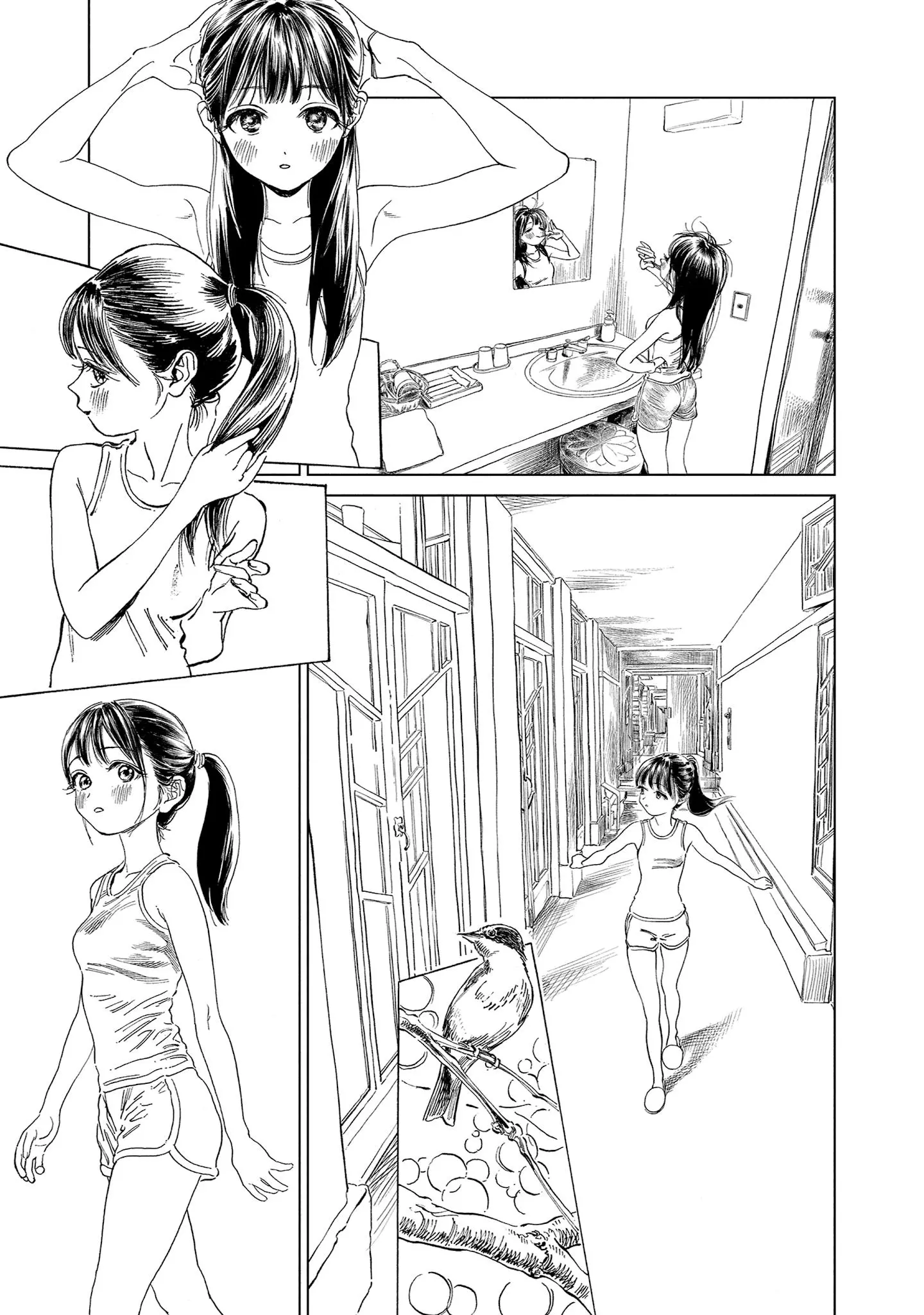 Akebi-chan's Sailor Uniform Chapter 54 page 37
